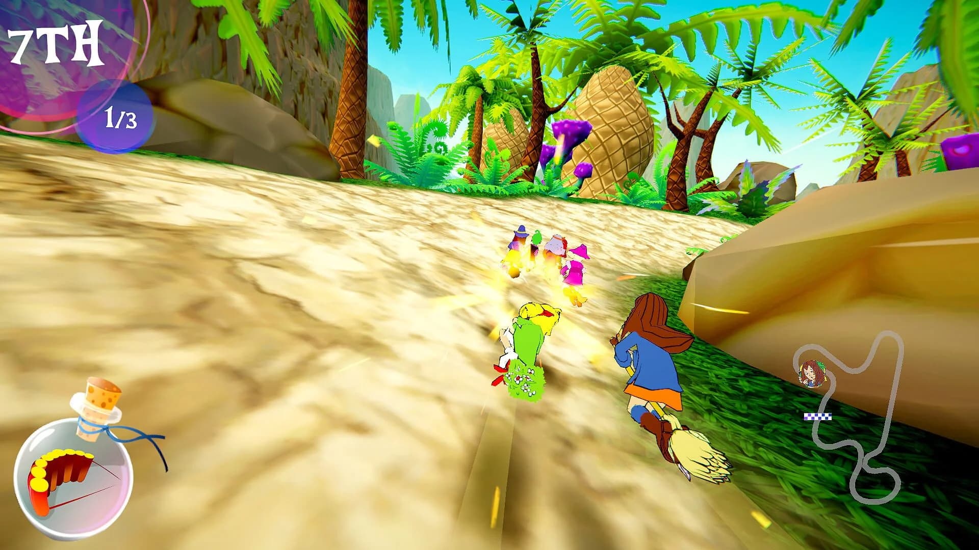 Bibi Blocksberg: Big Broom Race 3 screenshot 2