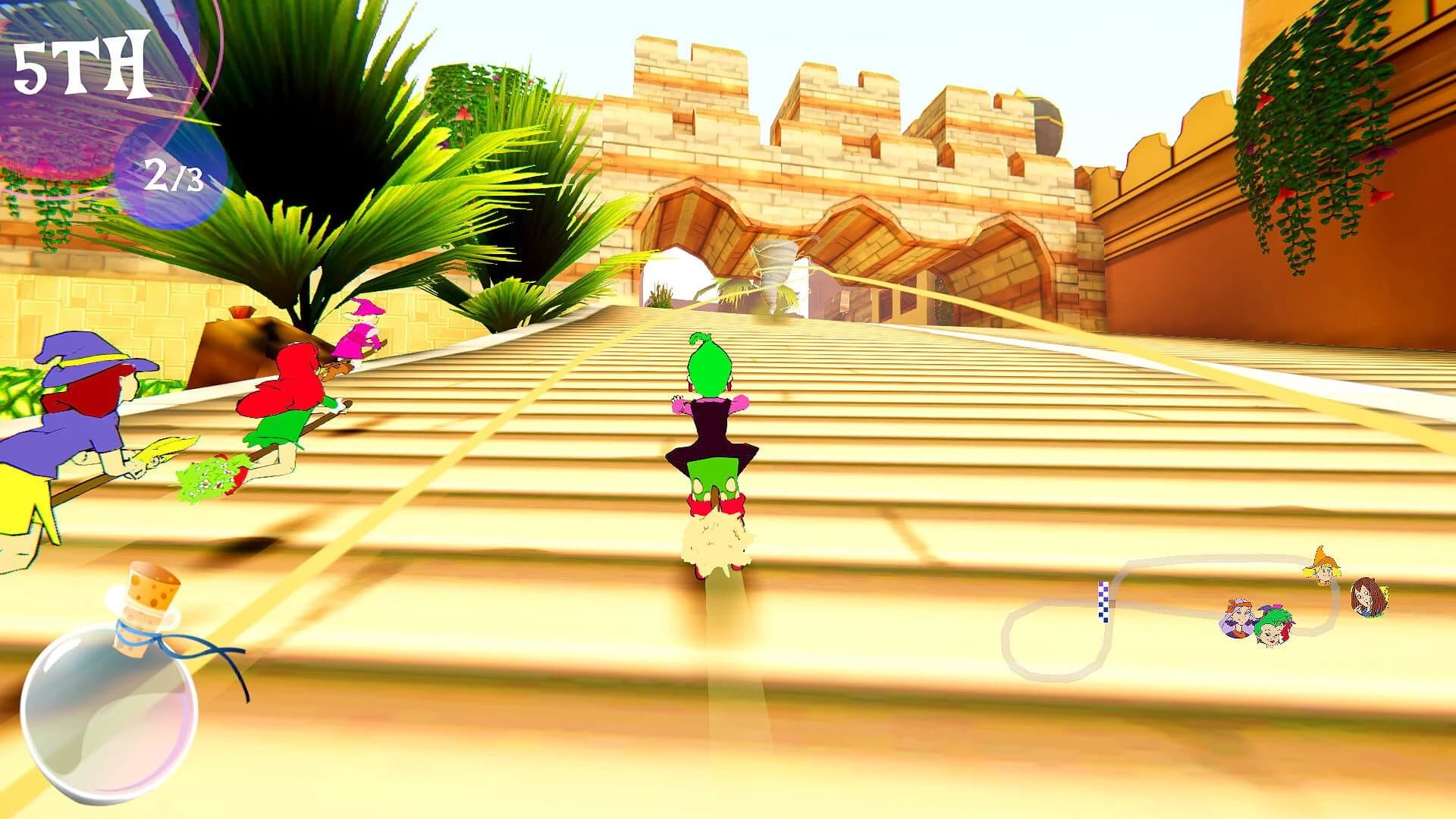 Bibi Blocksberg: Big Broom Race 3 screenshot 5
