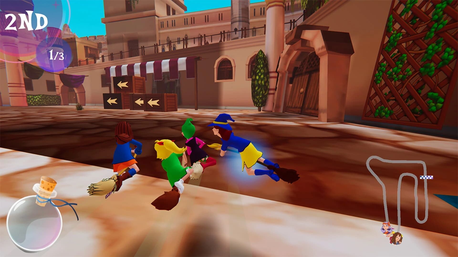 Bibi Blocksberg: Big Broom Race 4 screenshot 4