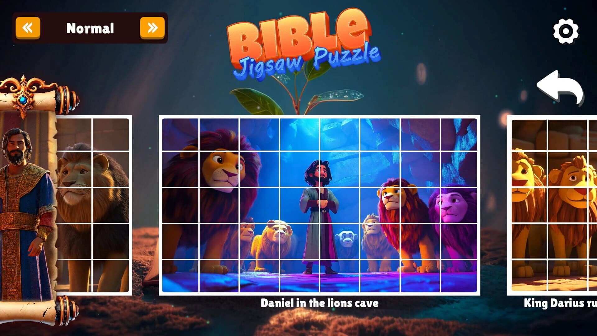 Bible Puzzle screenshot 3