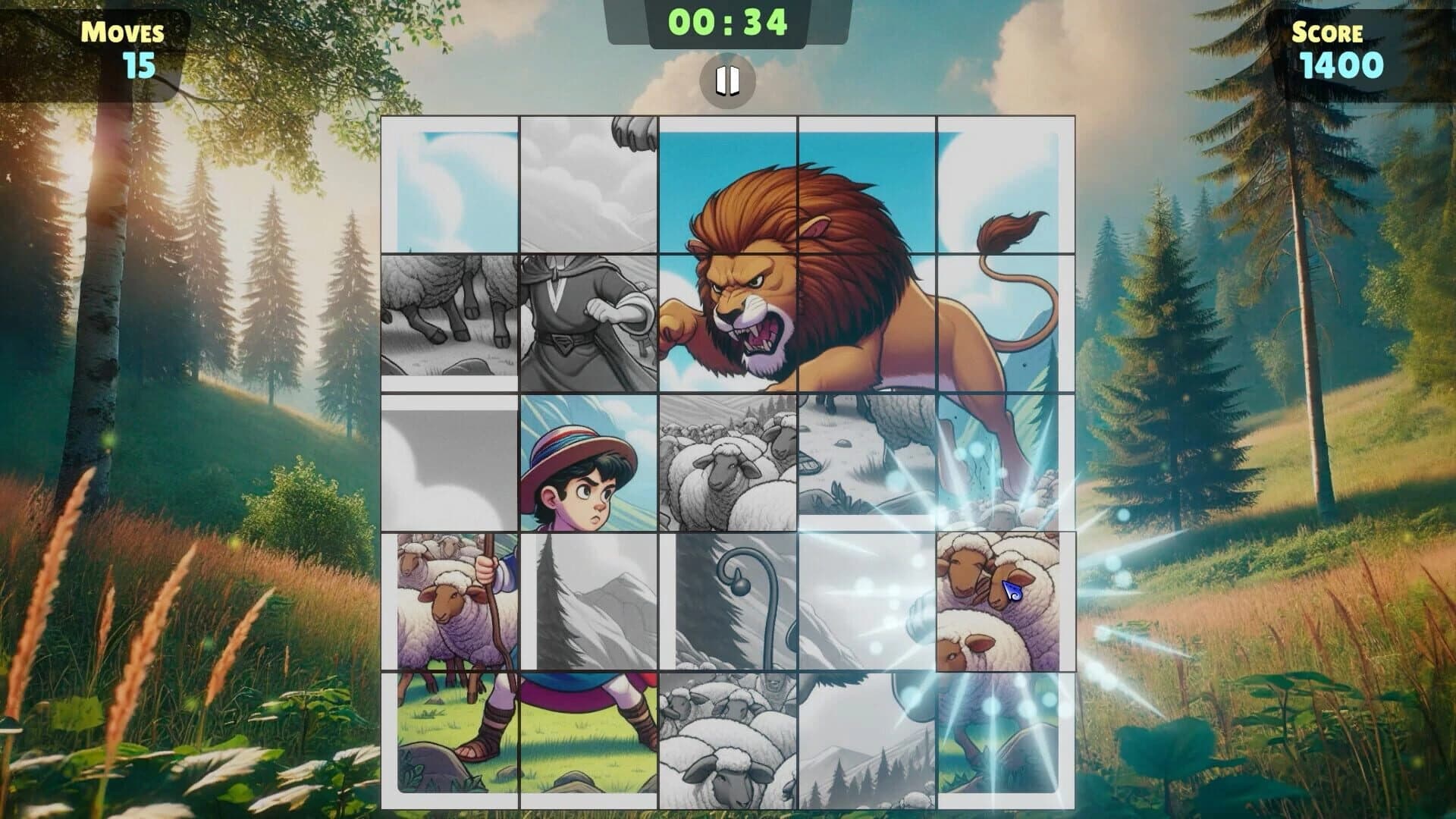 Bible Puzzle screenshot 2