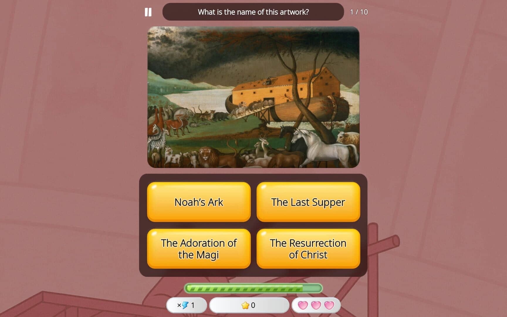 Bible Quiz: Trivia Game screenshot 5