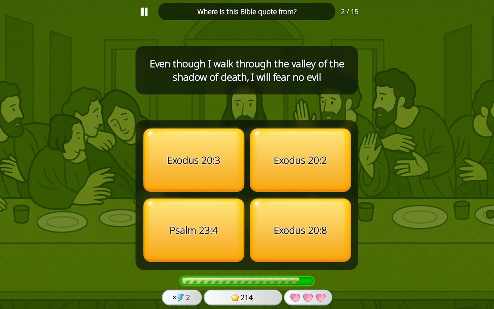 Bible Quiz: Trivia Game screenshot 4