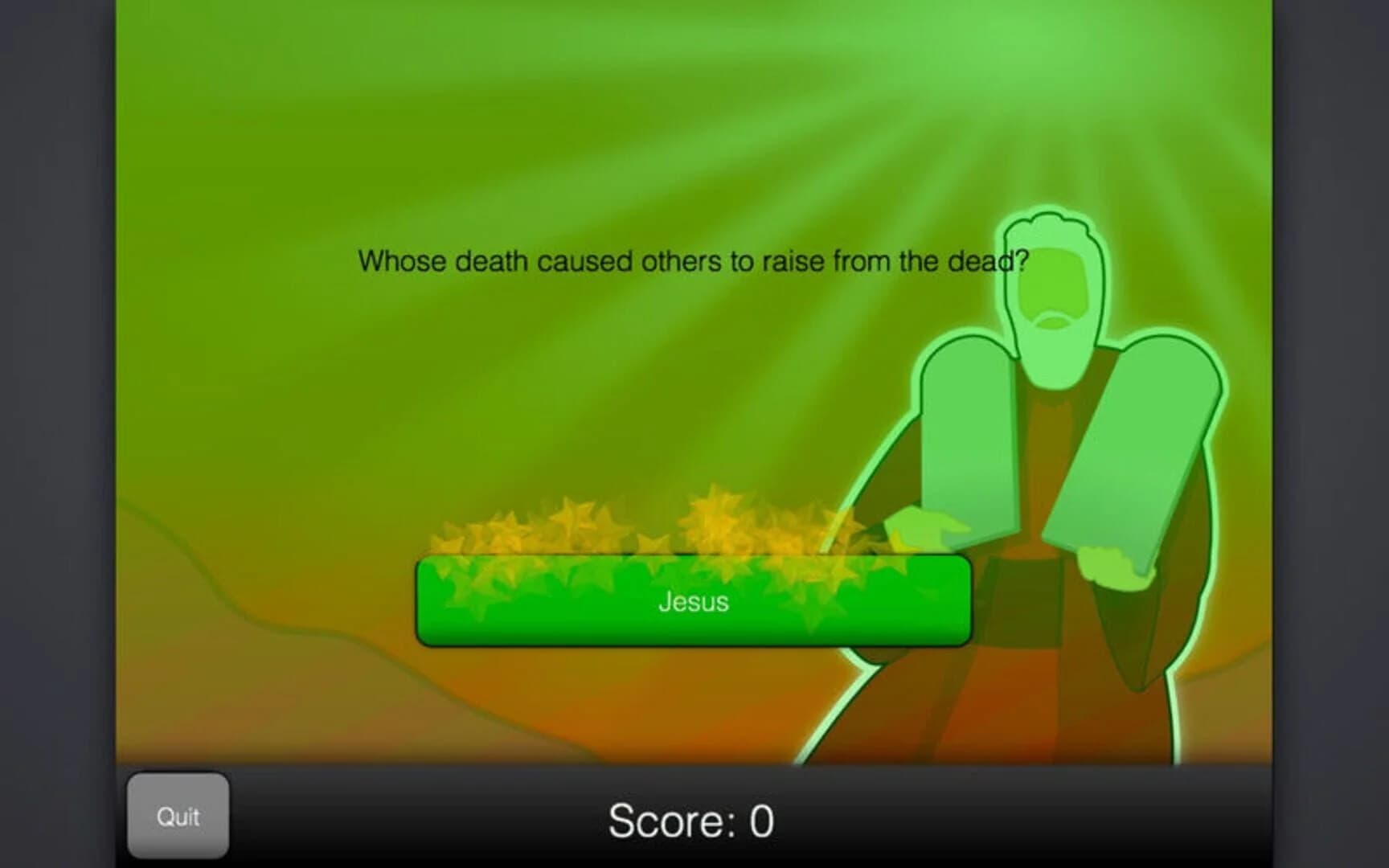 Bible Quizzer screenshot 2