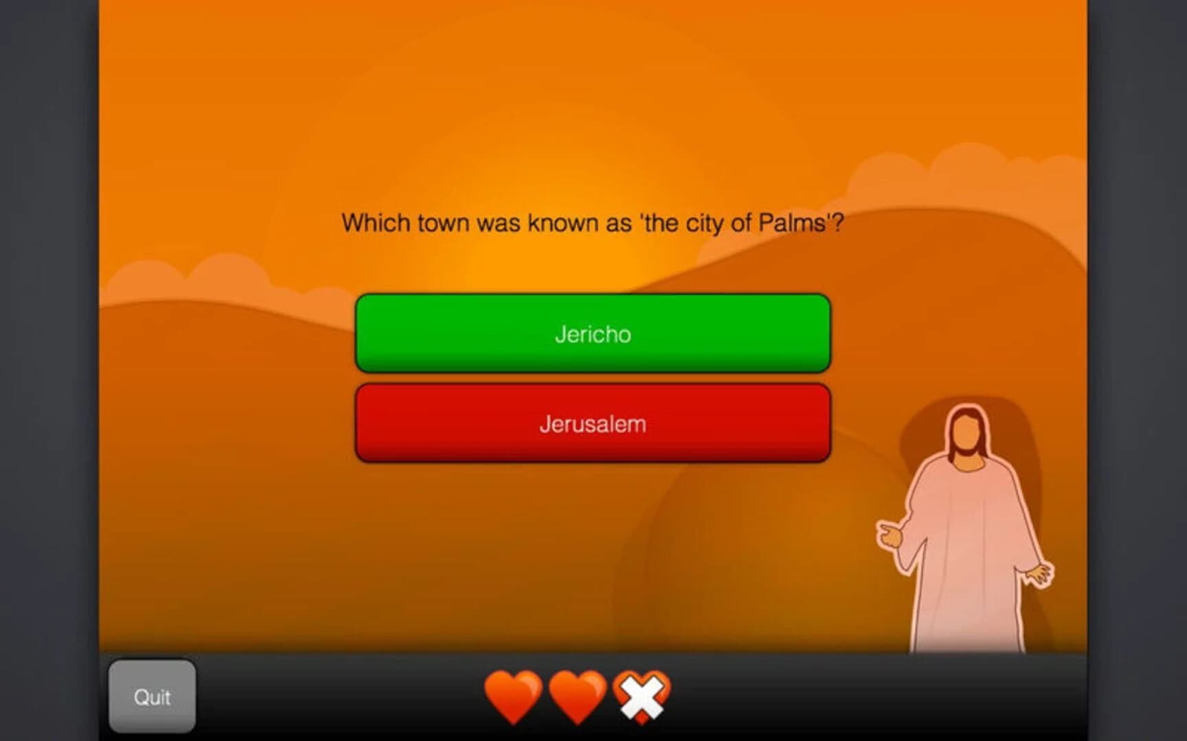 Bible Quizzer screenshot 4