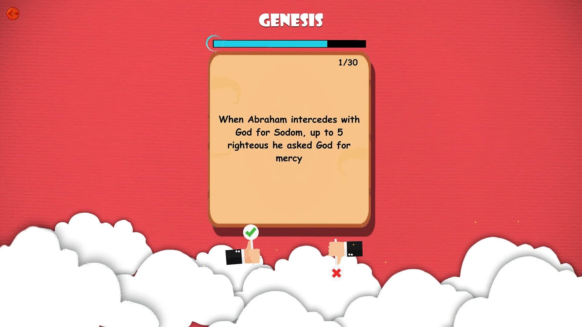 Bible Trivia screenshot 3