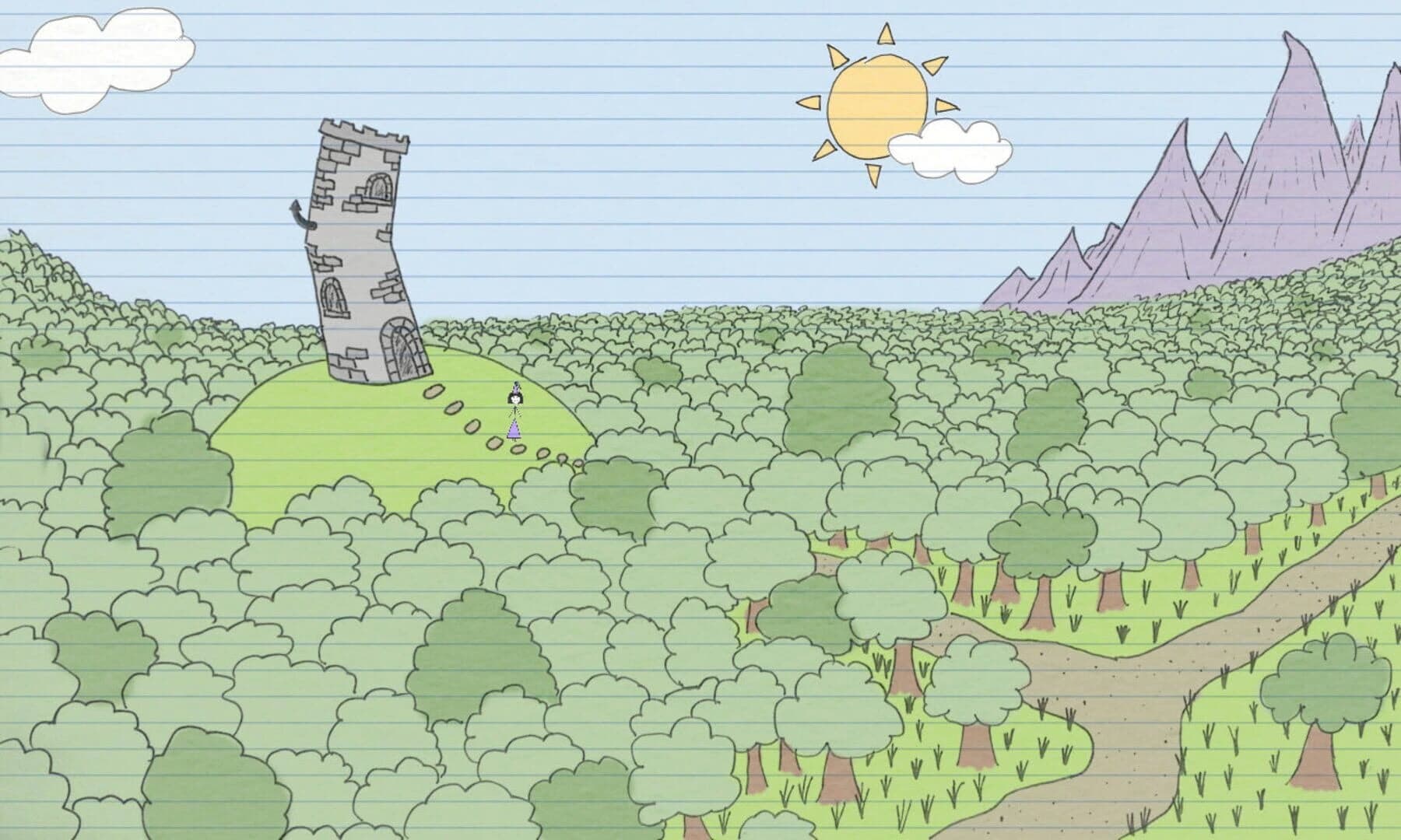 Bickadoodle screenshot 1