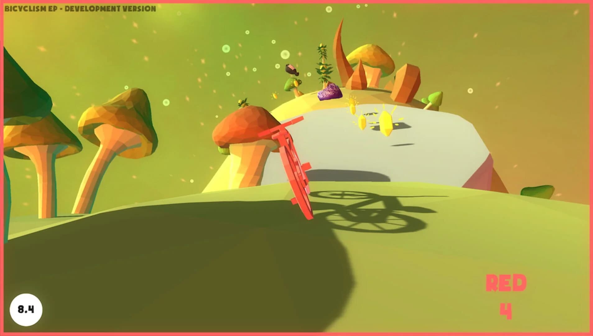 Bicyclism EP screenshot 3