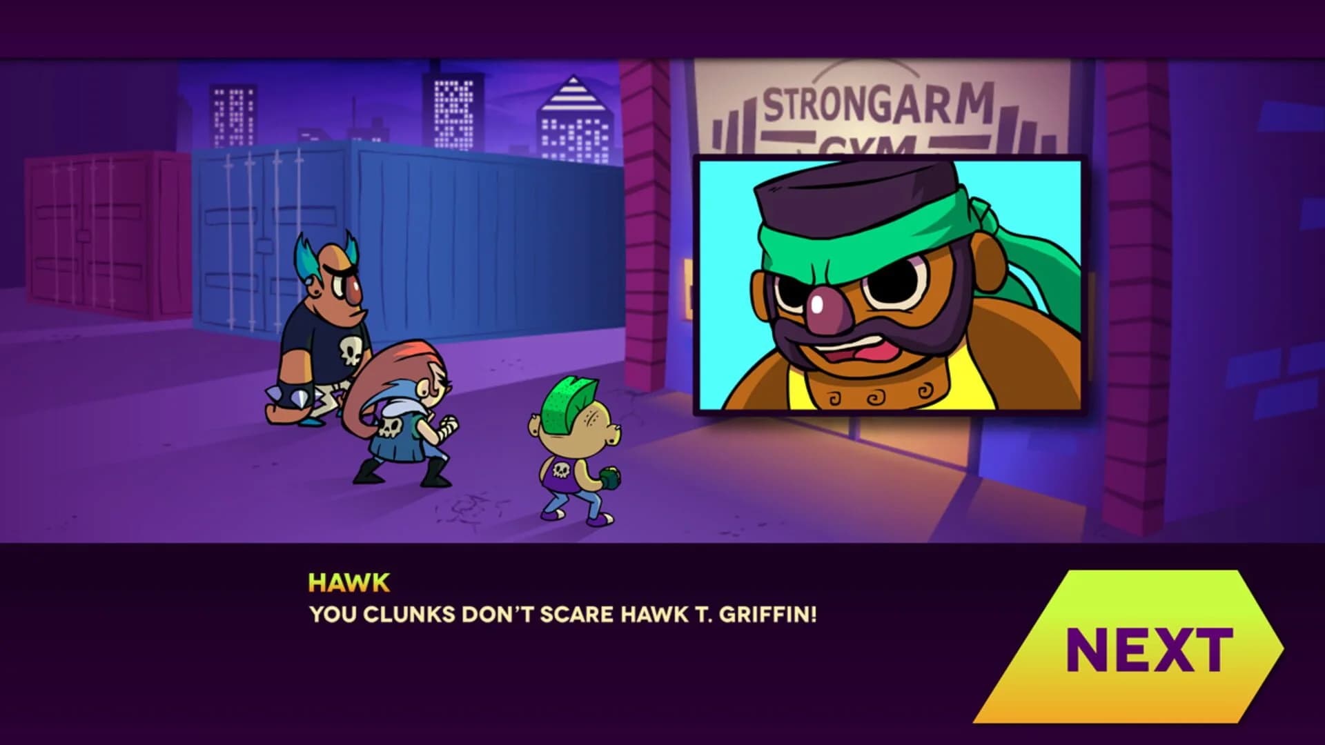 Big Action Mega Fight! screenshot 3