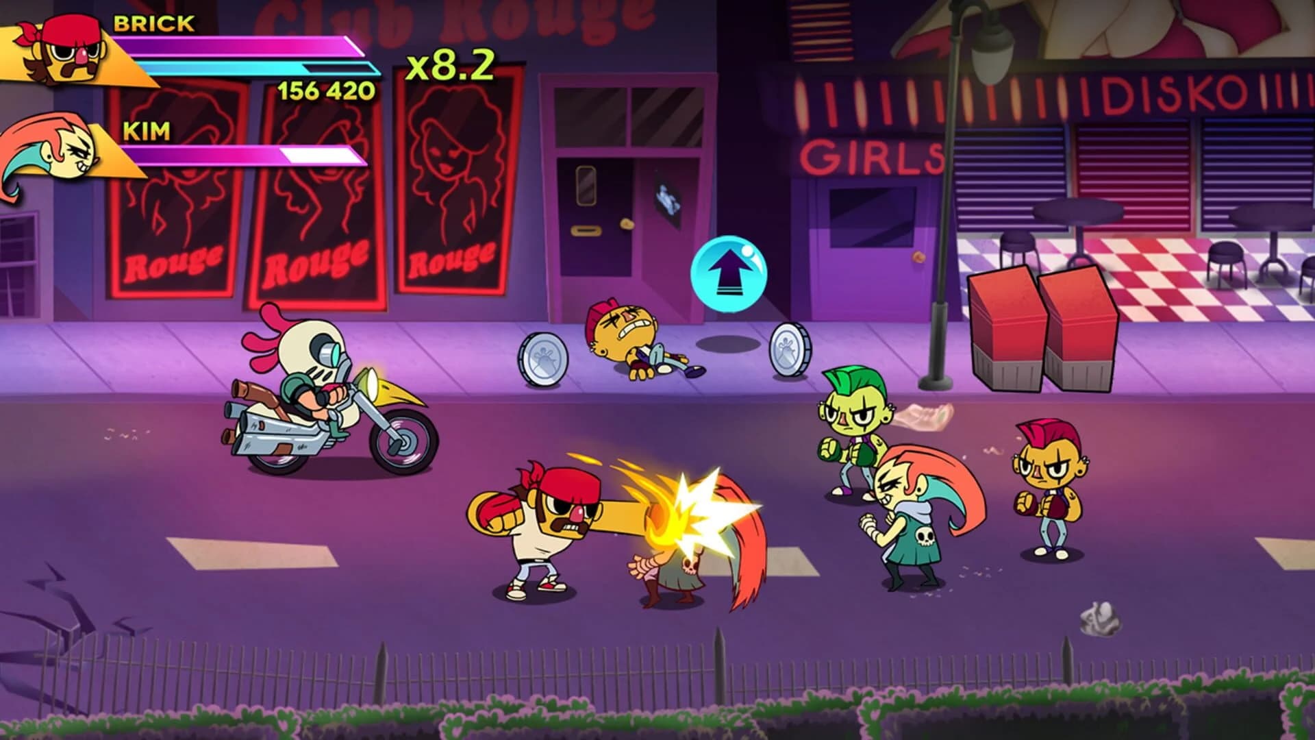 Big Action Mega Fight! screenshot 2