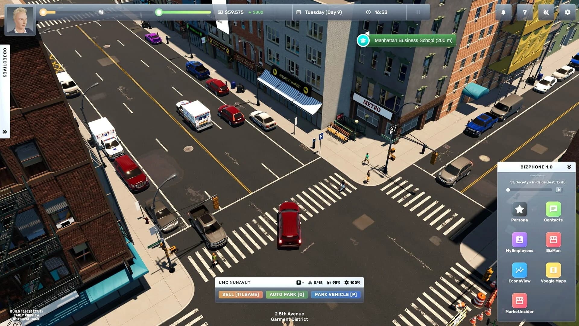Big Ambitions screenshot 3
