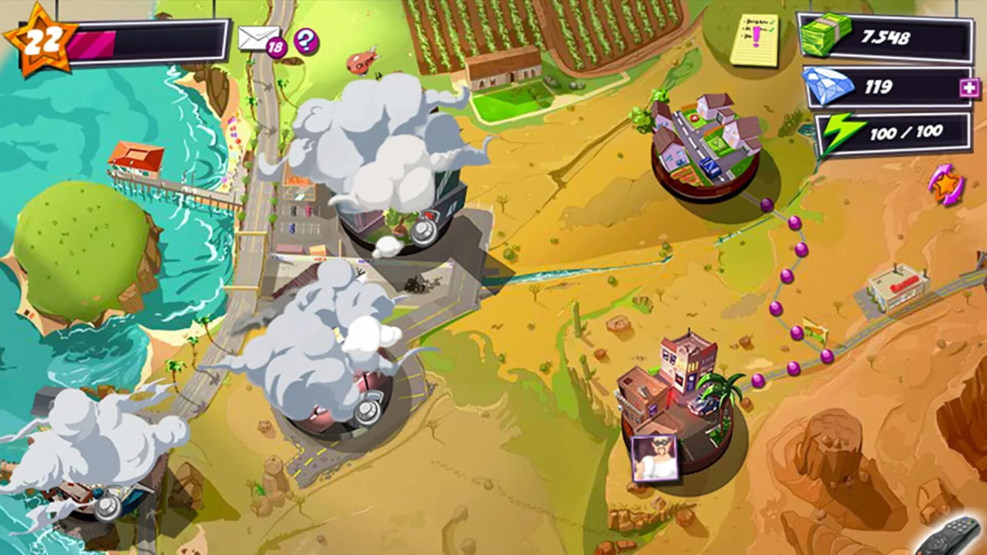 Big Bang Empire screenshot 4