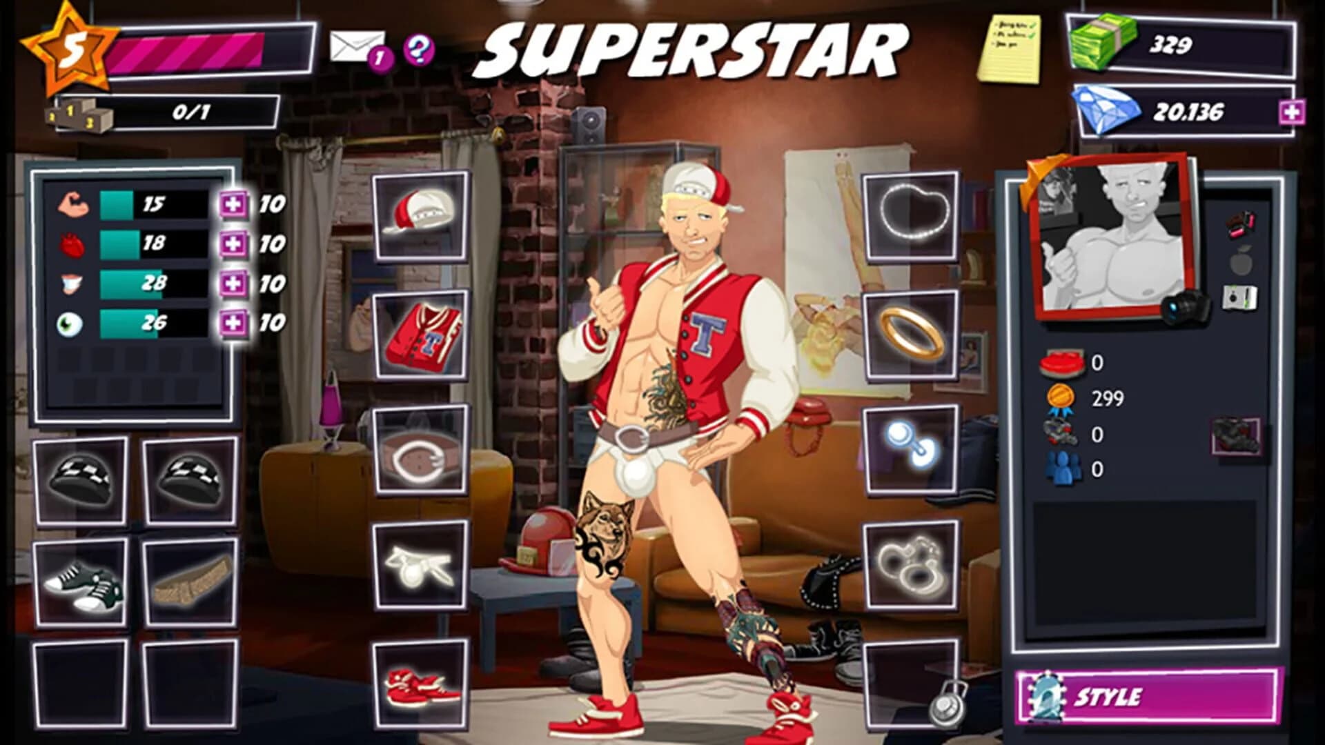 Big Bang Empire screenshot 1