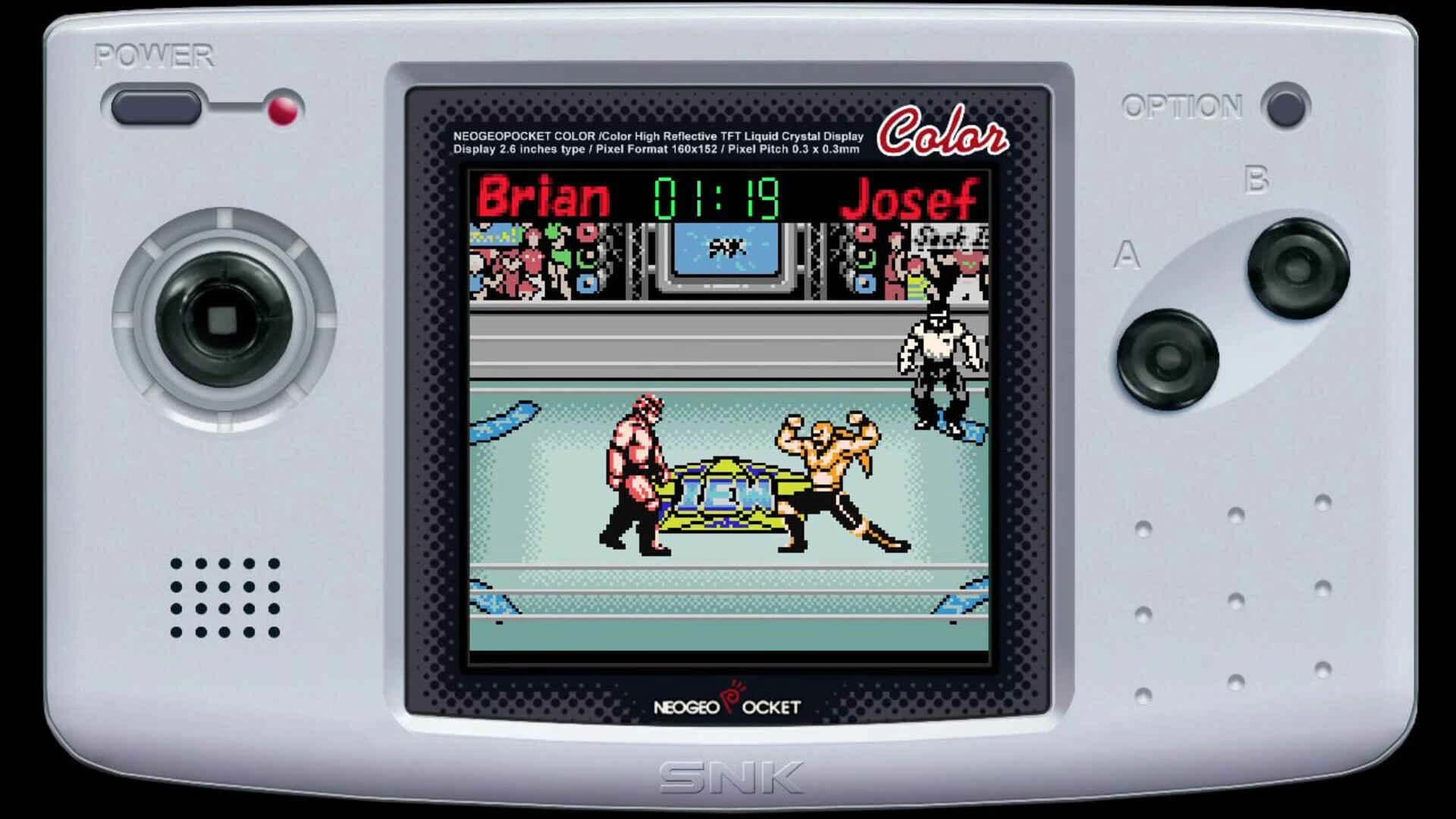 Big Bang Pro Wrestling screenshot 1