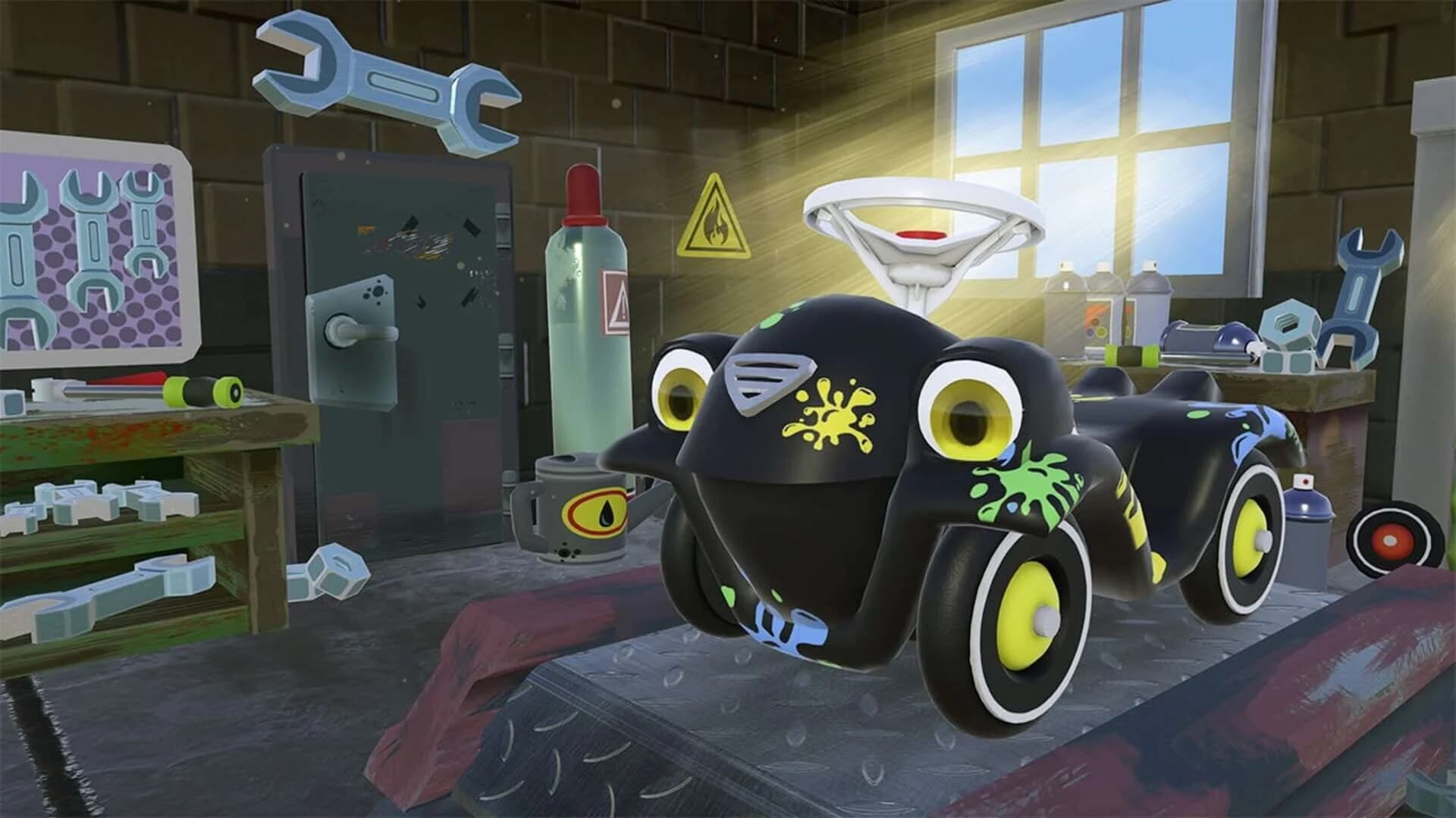 Big Bobby Car: The Big Race screenshot 4