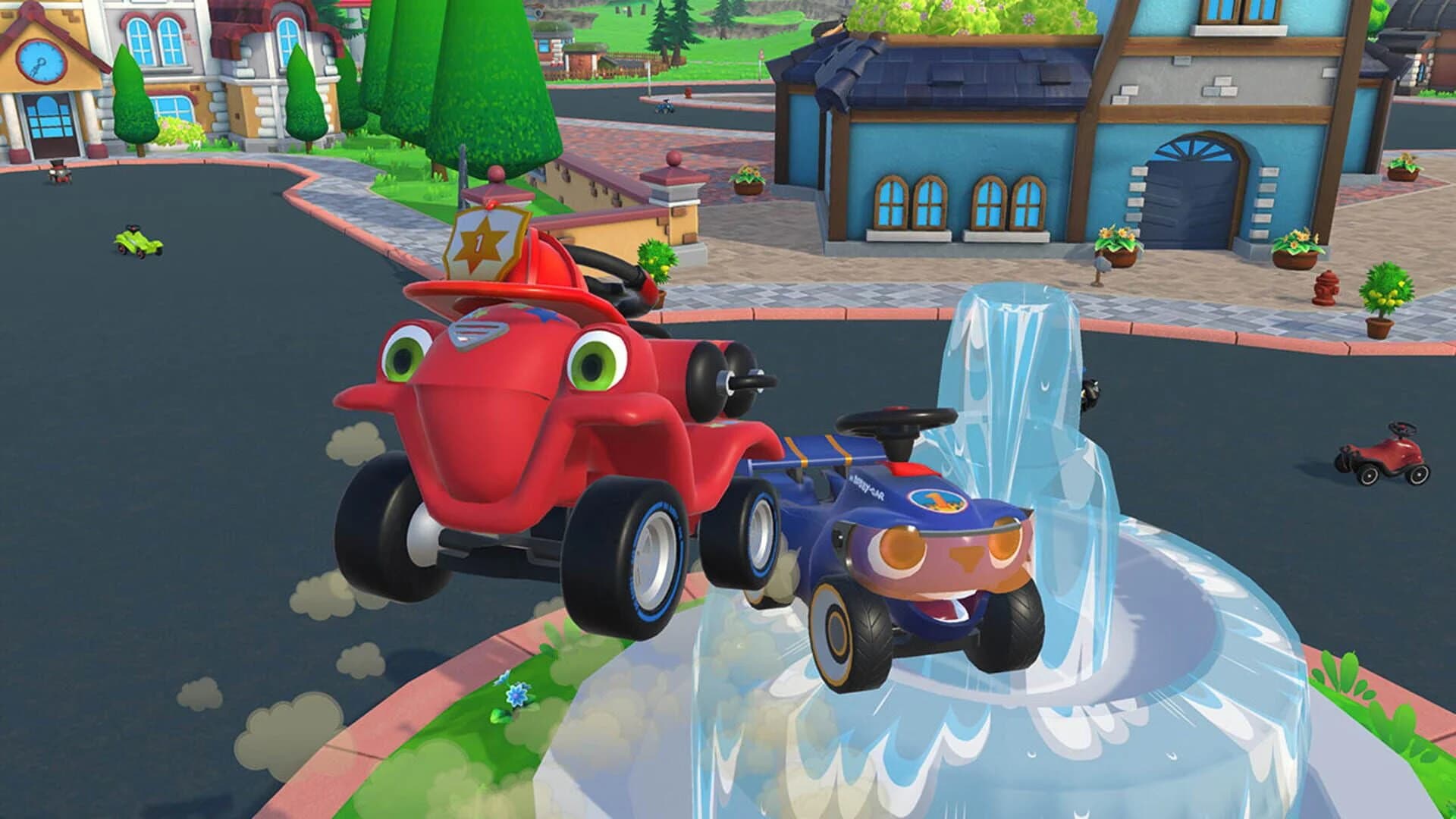 Big Bobby Car: The Big Race screenshot 2