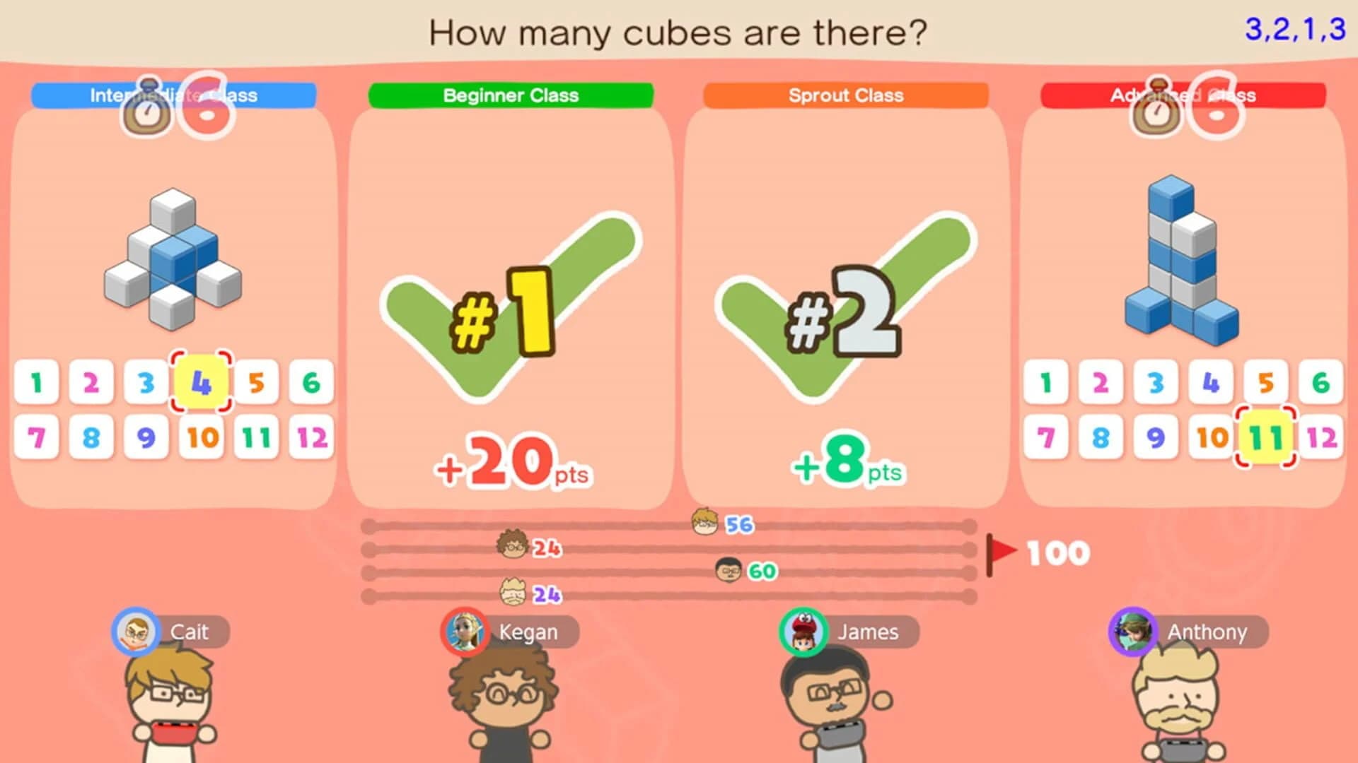 Big Brain Academy: Brain vs. Brain screenshot 4