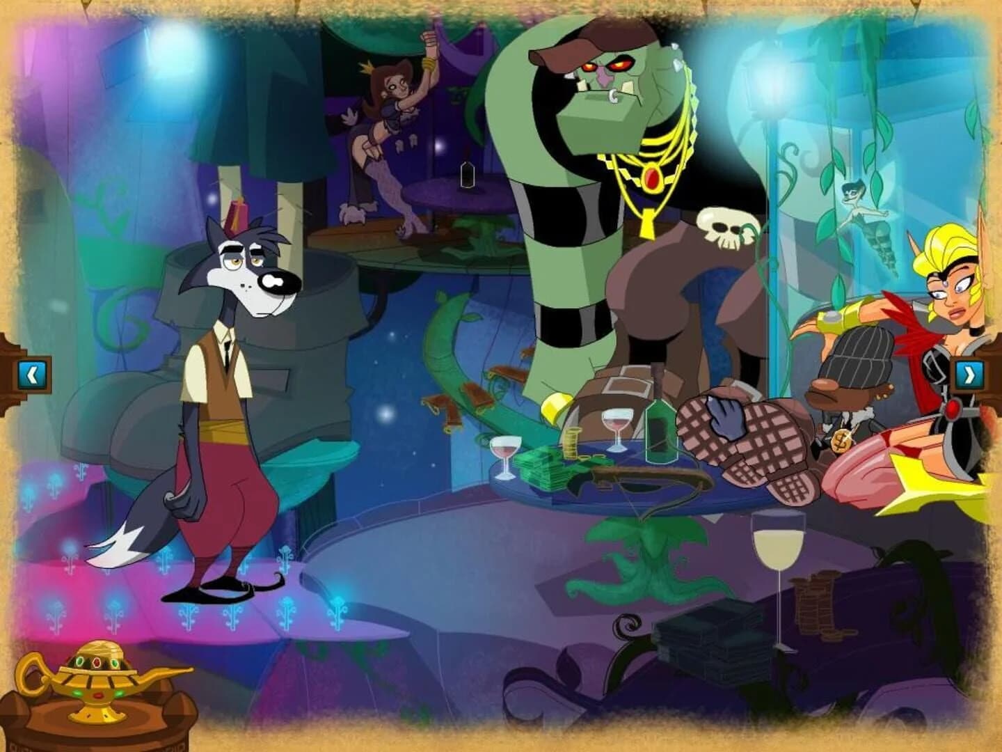 Big Brain Wolf screenshot 5