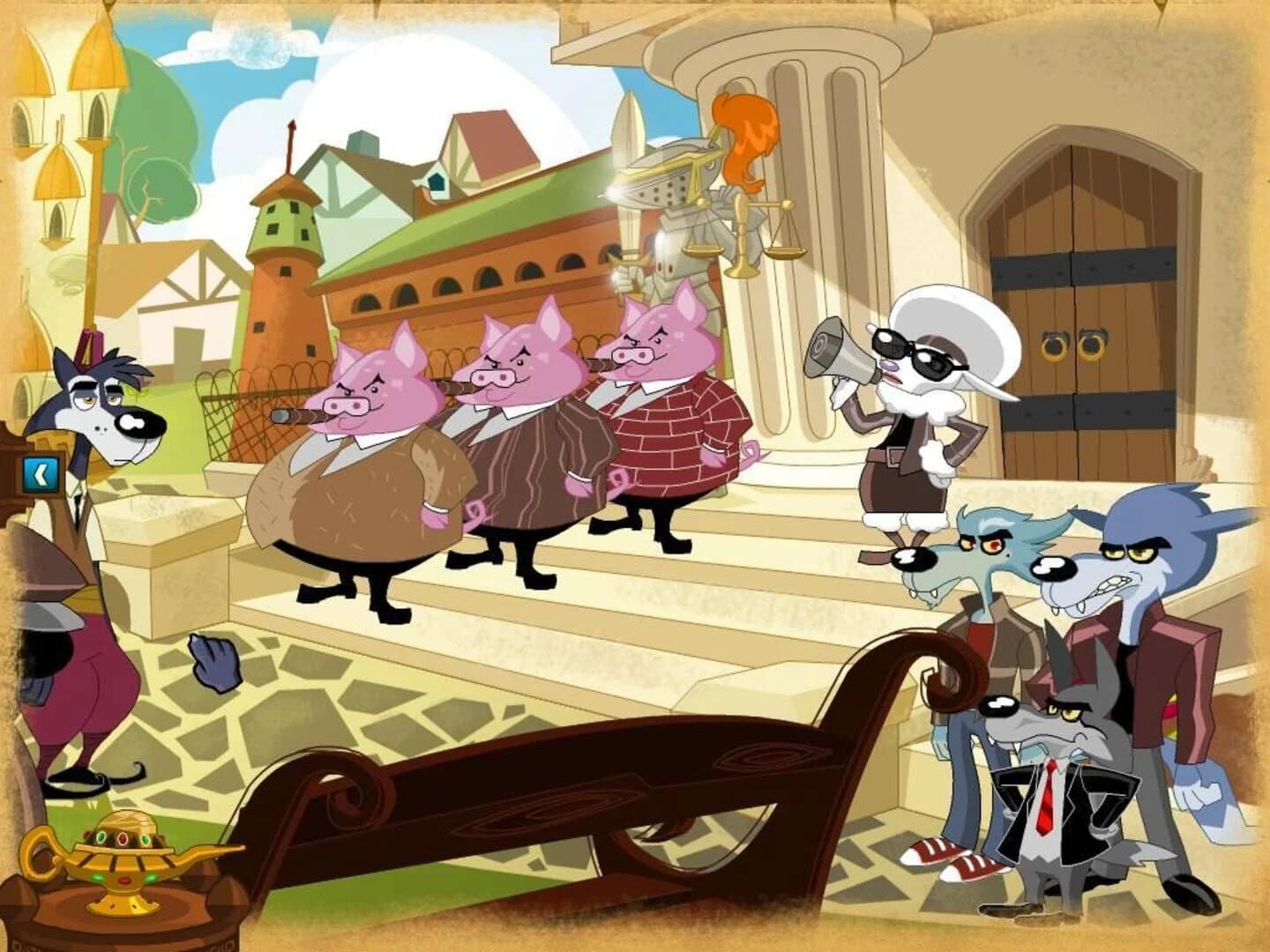 Big Brain Wolf screenshot 2