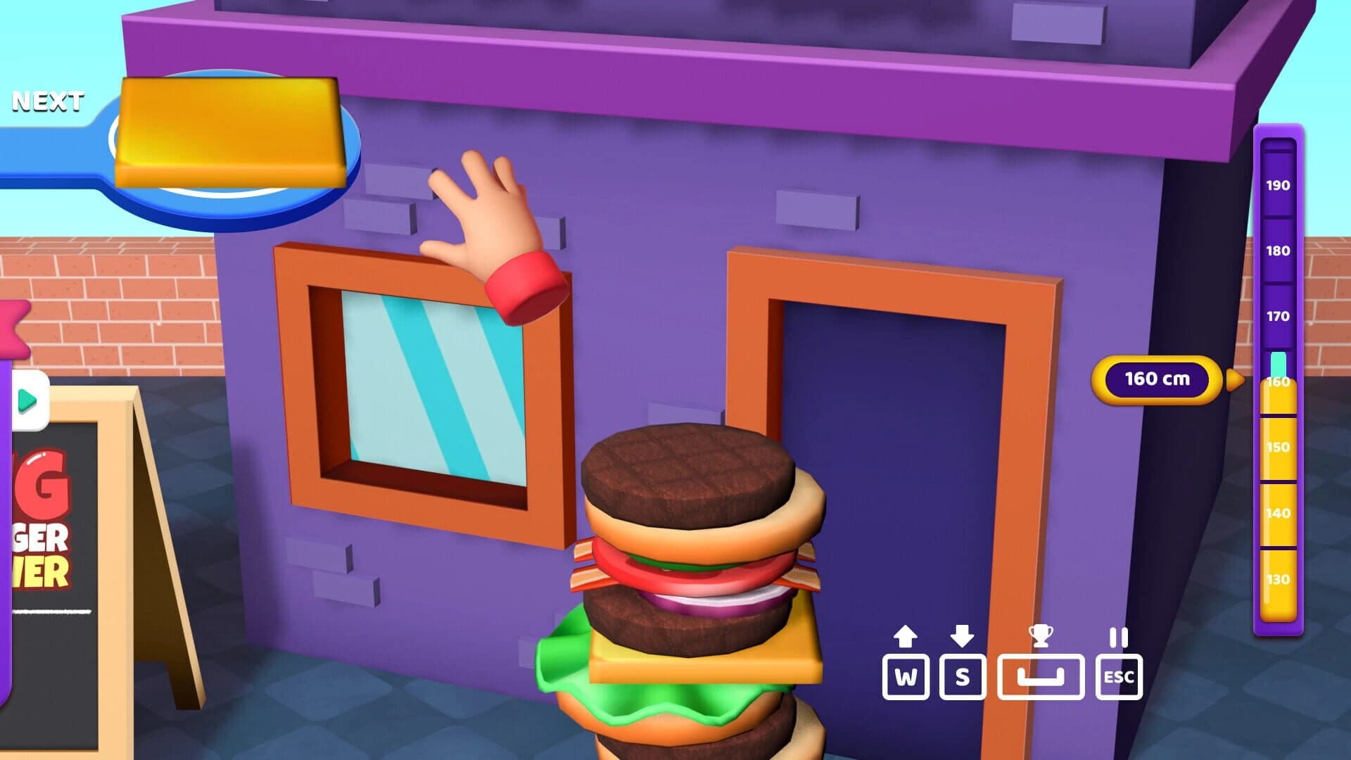 Big Burger Tower screenshot 2