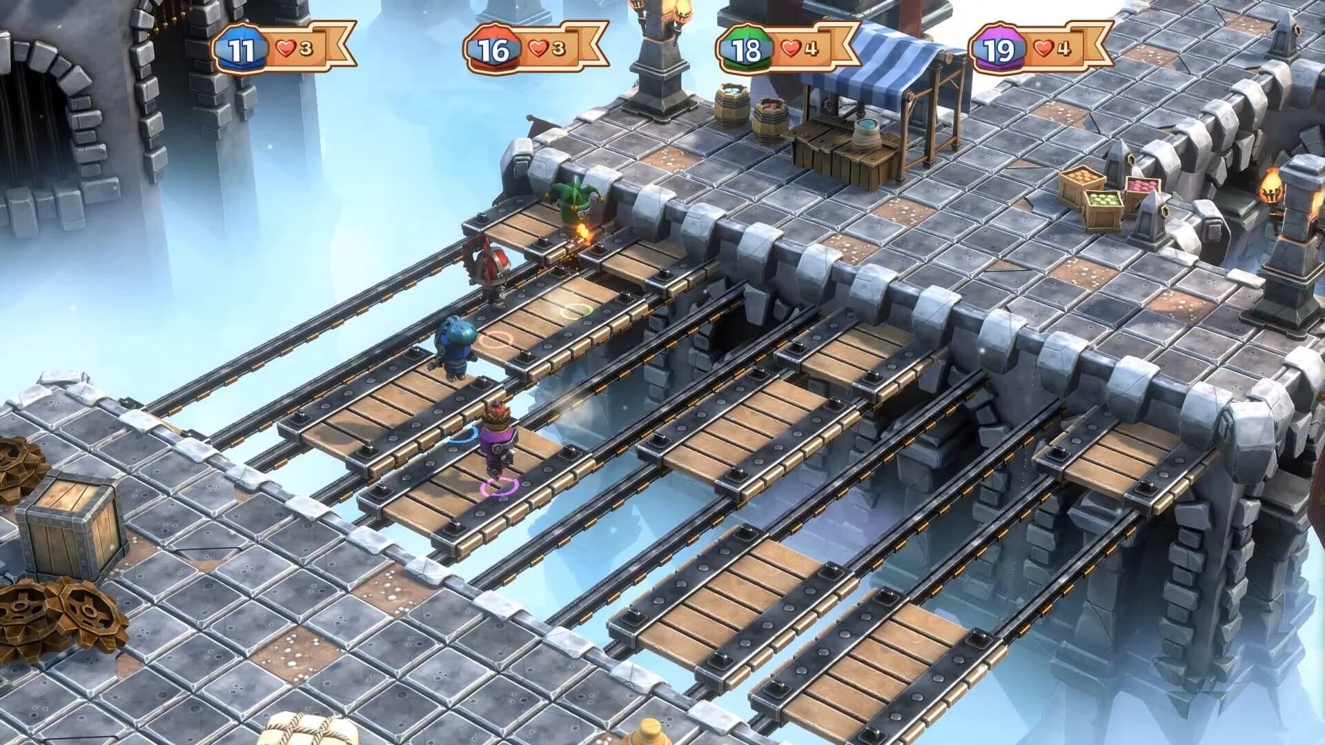 Big Crown: Showdown screenshot 4