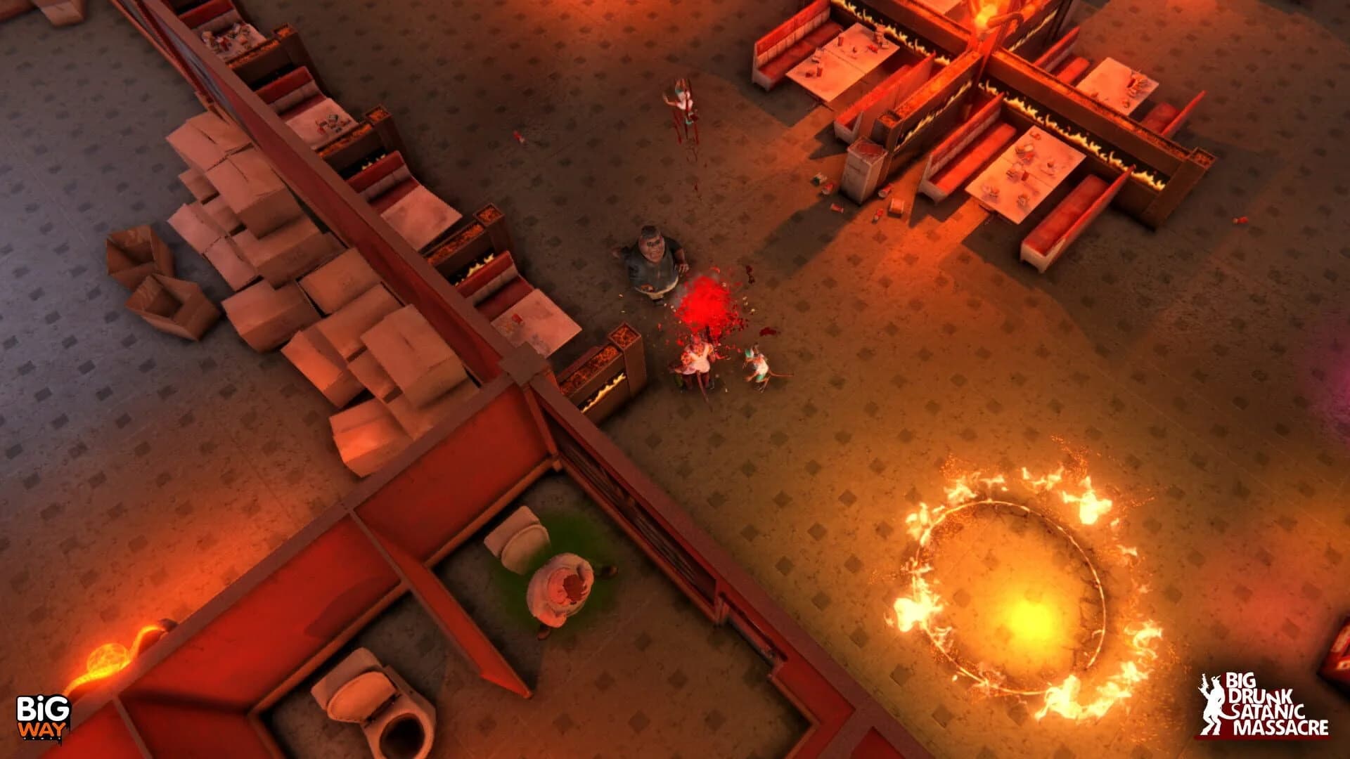 Big Drunk Satanic Massacre screenshot 1