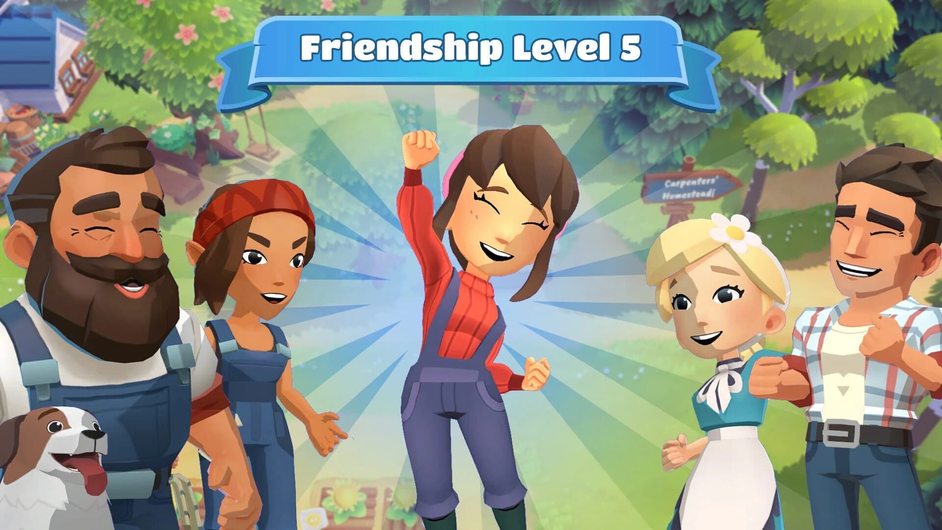 Big Farm Story screenshot 1