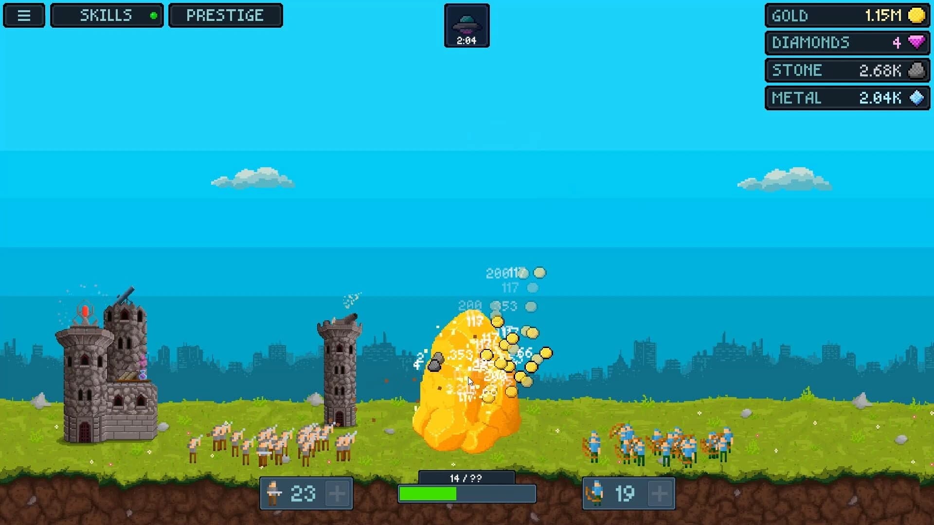 Big Golden Rock screenshot 5