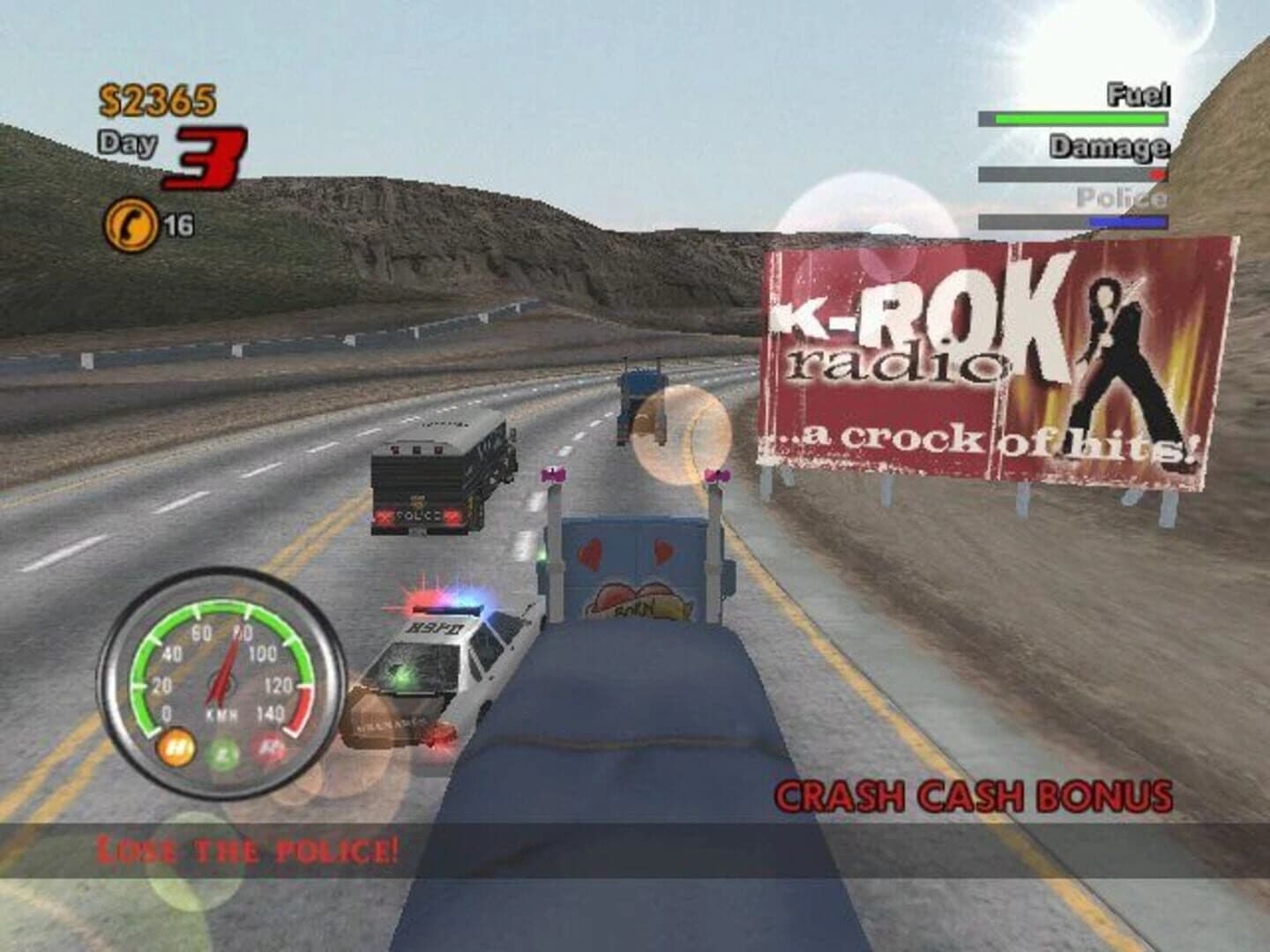 Big Mutha Truckers screenshot 2