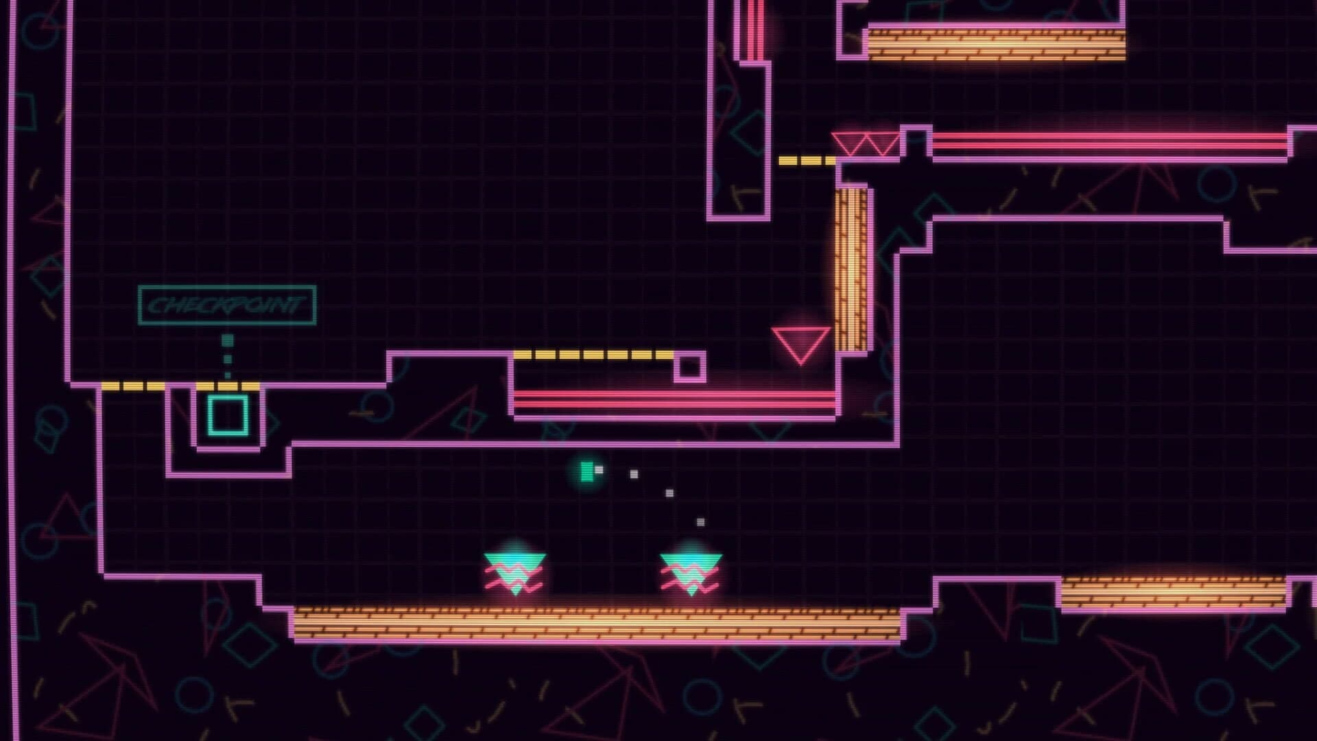 Big Neon Tower vs. Tiny Square screenshot 5