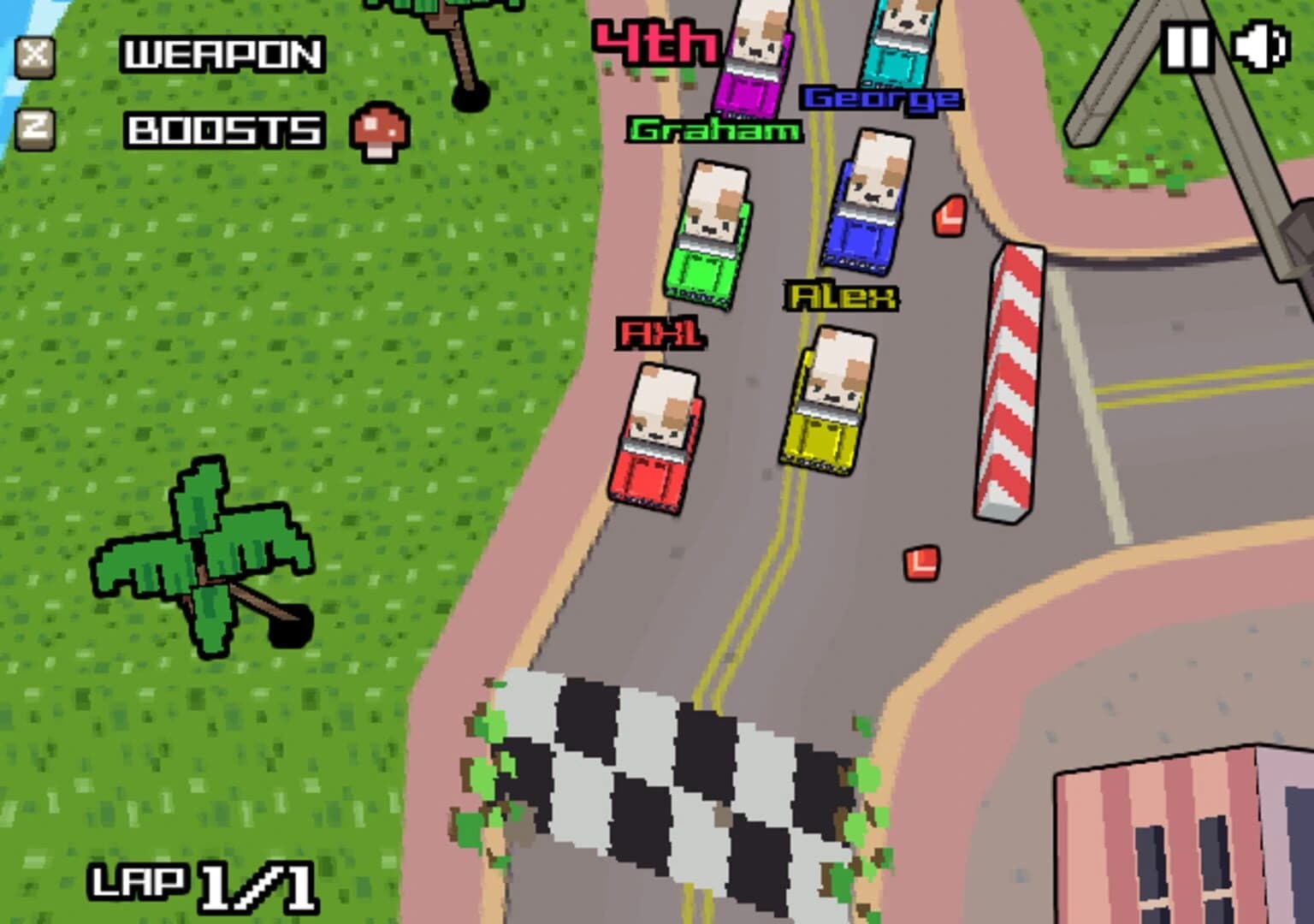Big Pixel Racing screenshot 2