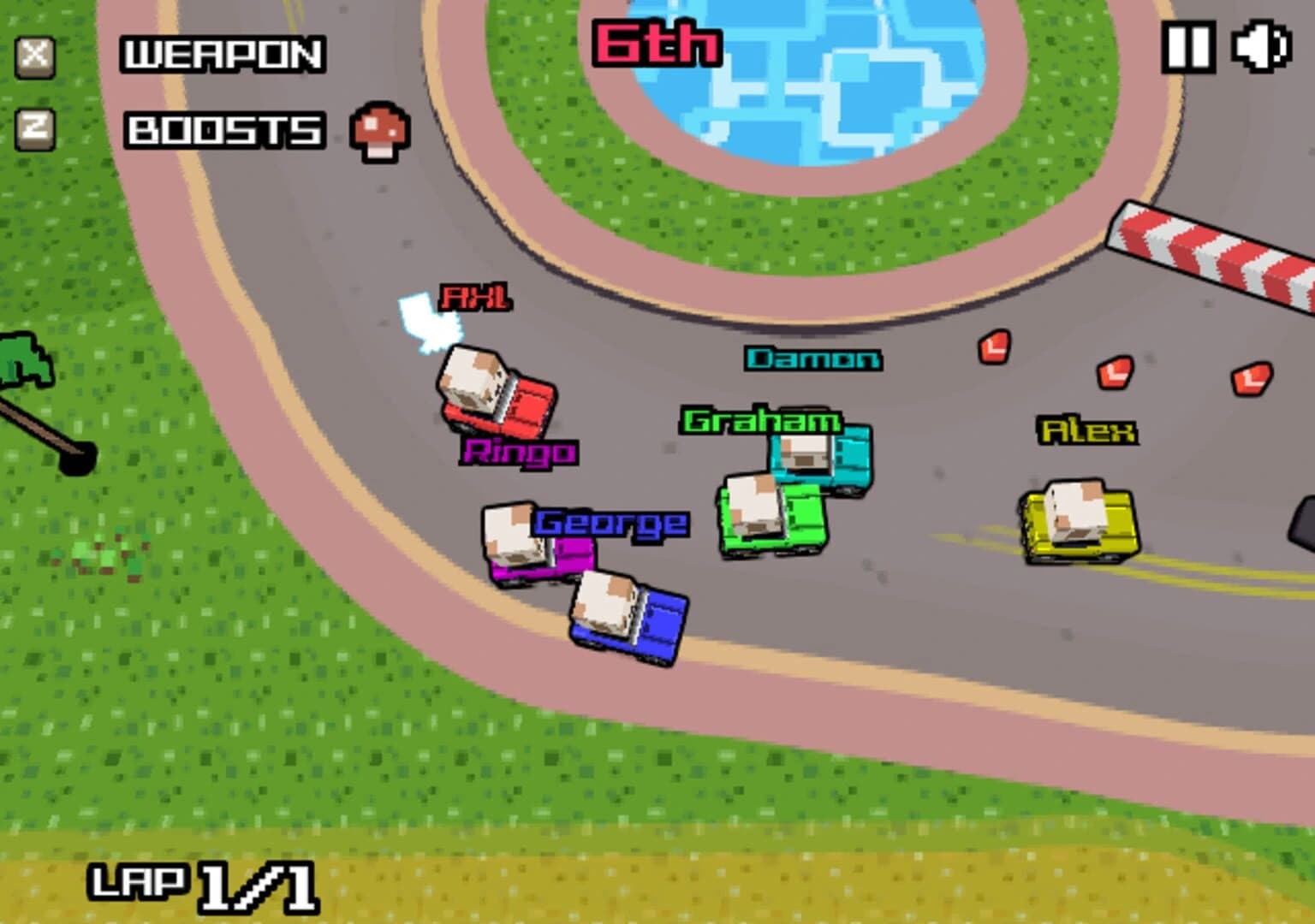 Big Pixel Racing screenshot 3