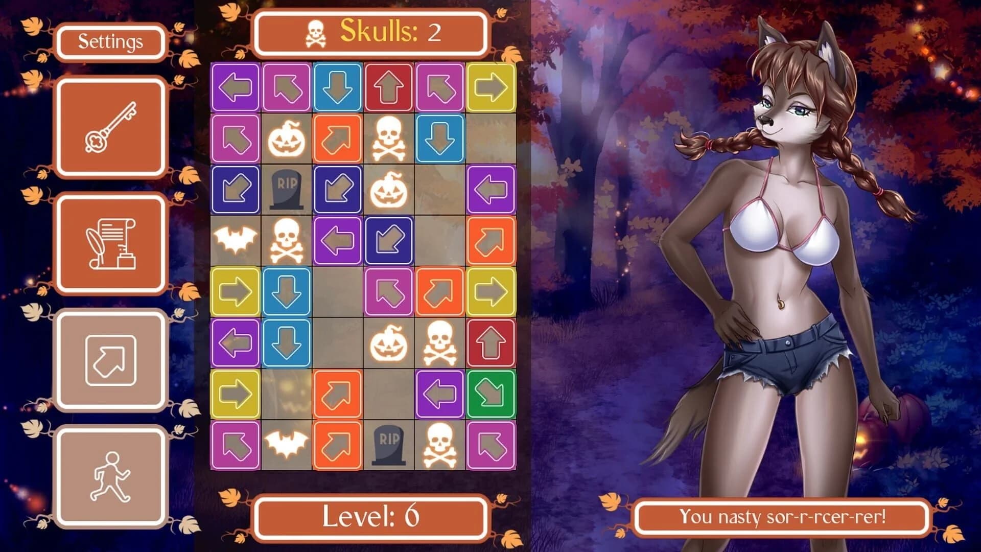 Big Red Hood: Halloween screenshot 3