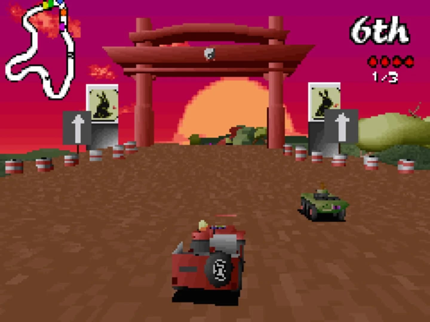 Big Red Racing screenshot 1