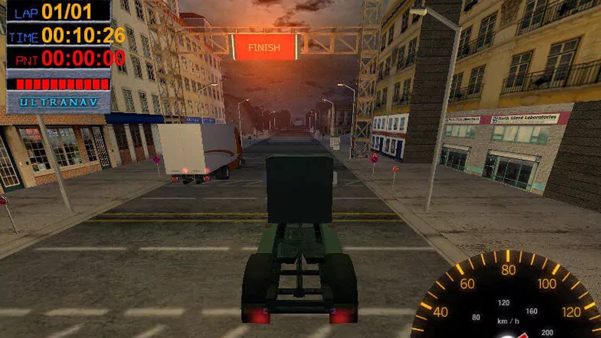 Big Rigs: Over the Road Racing screenshot 5