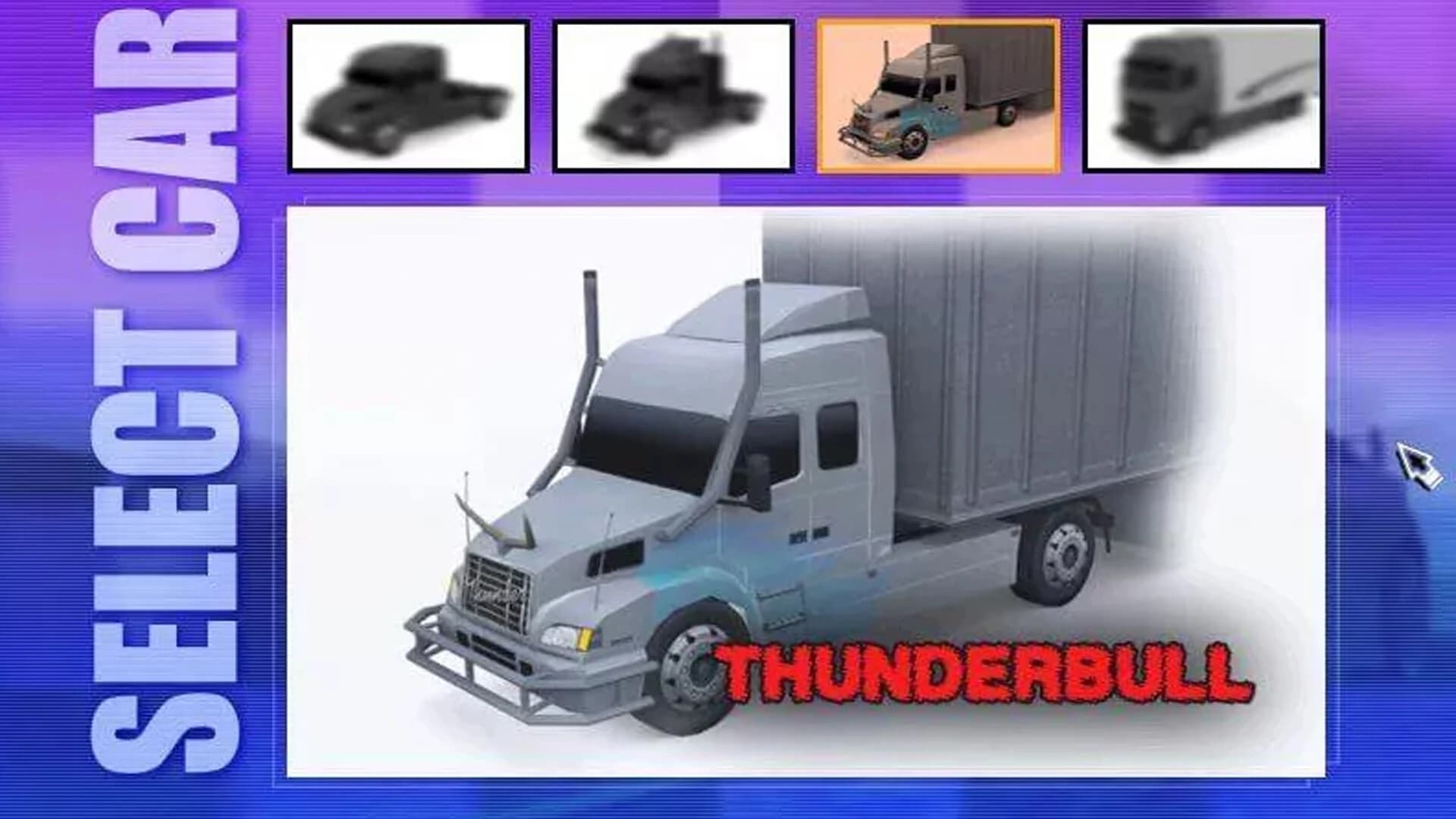 Big Rigs: Over the Road Racing screenshot 3