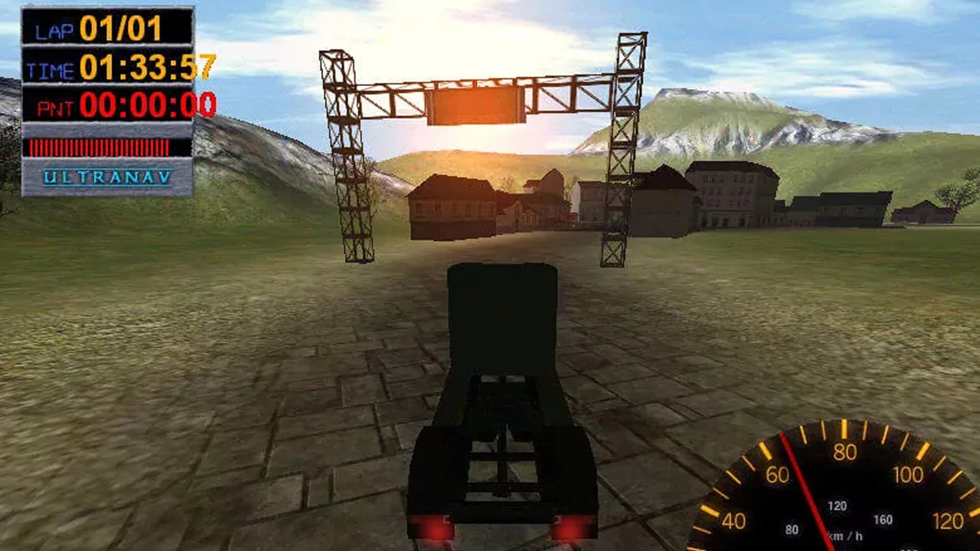 Big Rigs: Over the Road Racing screenshot 6