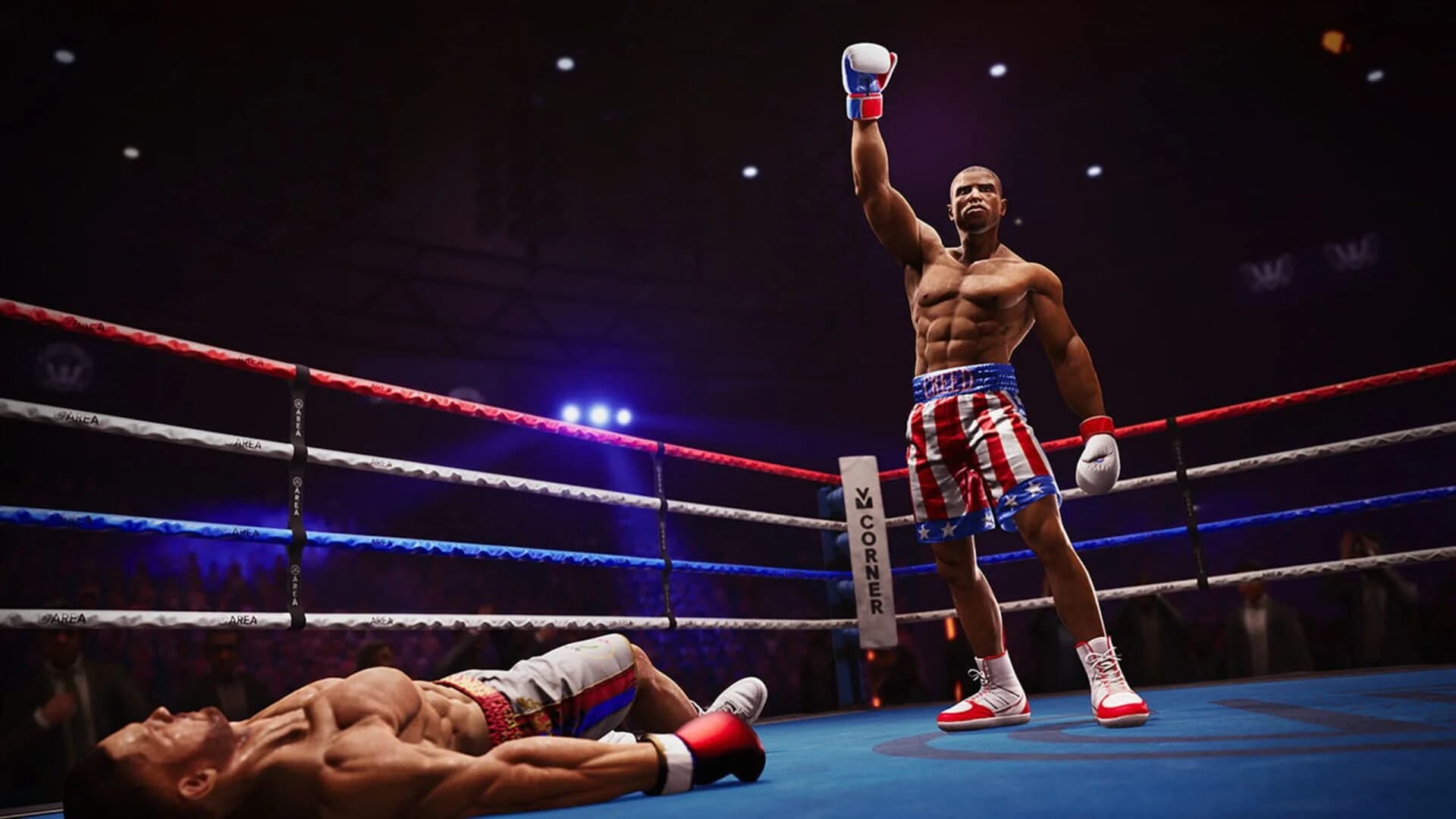 Big Rumble Boxing: Creed Champions screenshot 5