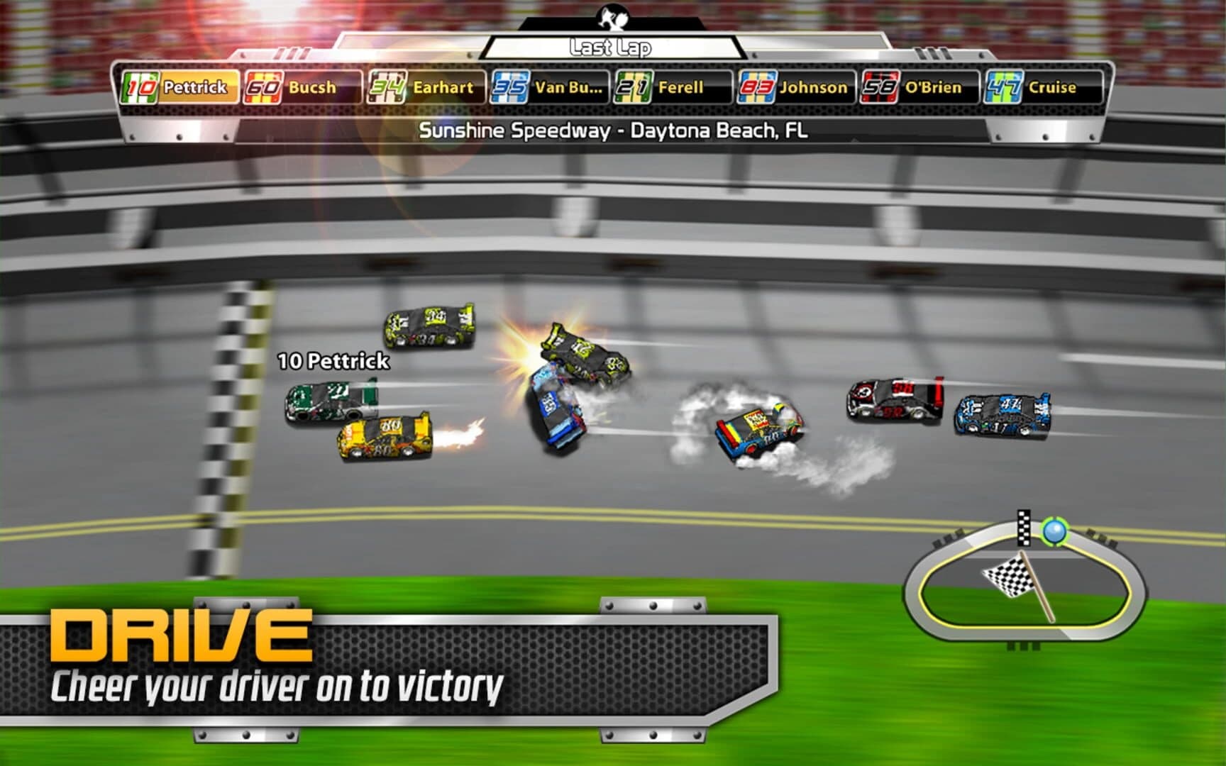 Big Win Racing screenshot 1