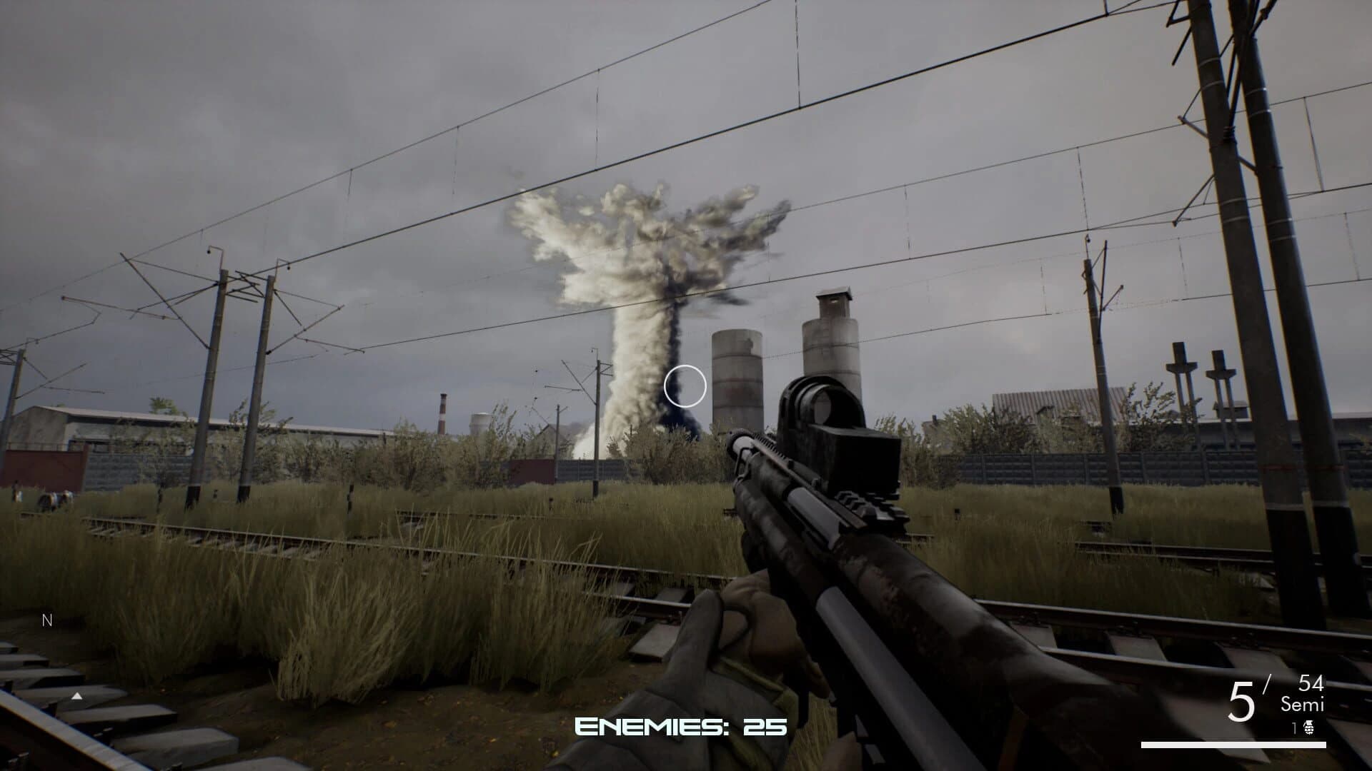 Bigfield 2042 screenshot 1