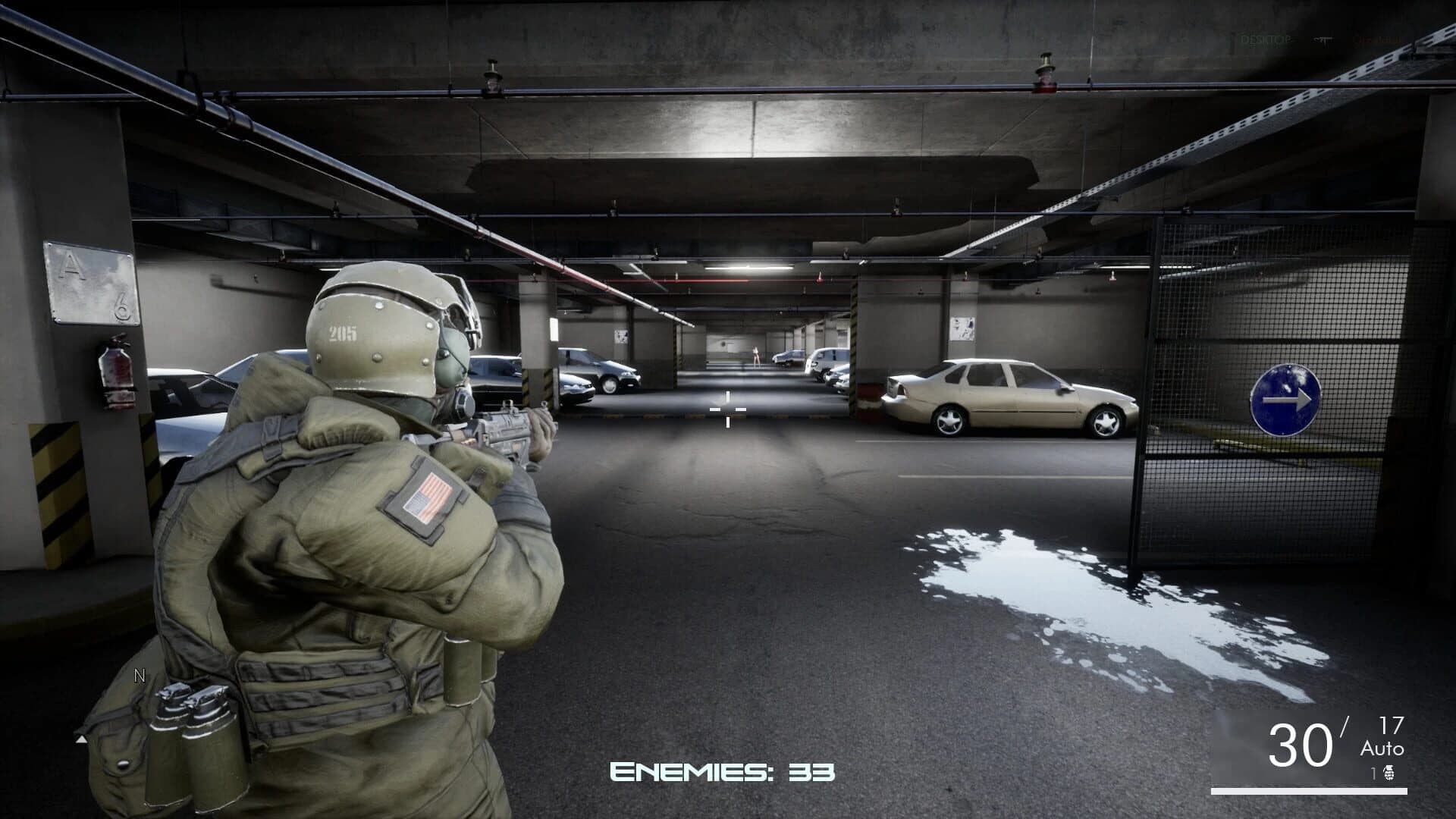 Bigfield 2042 screenshot 5