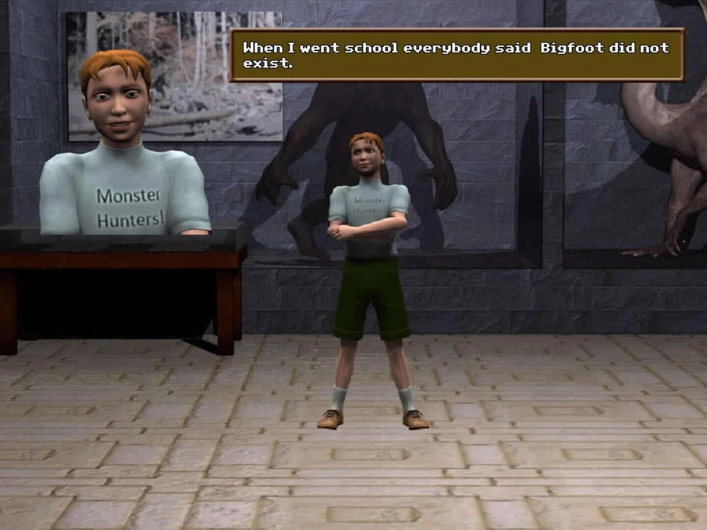 Bigfoot screenshot 1