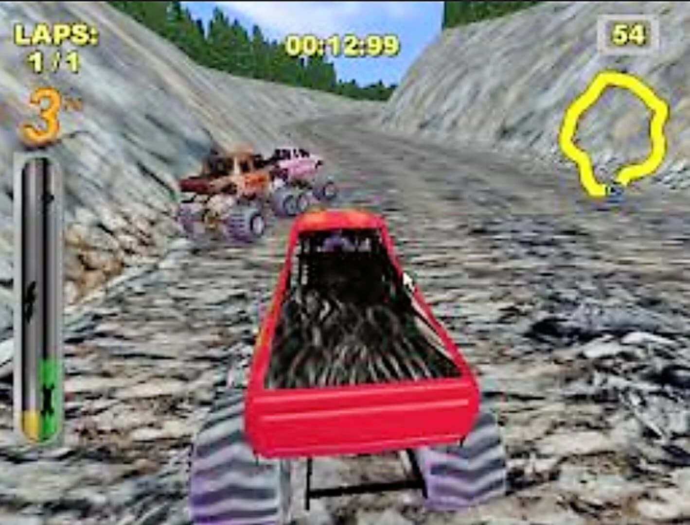 Bigfoot: Collision Course screenshot 1