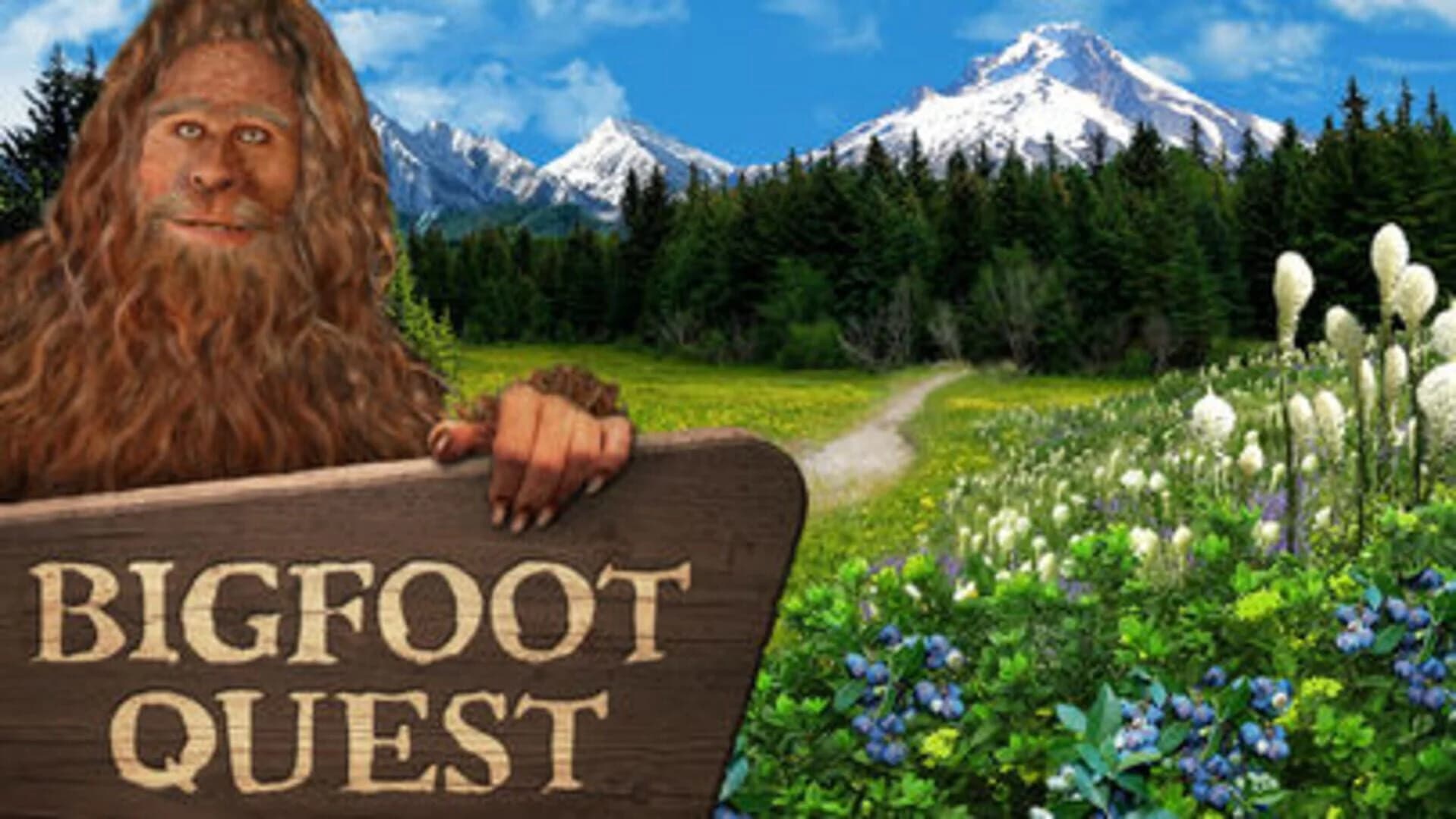 Bigfoot Quest screenshot 5