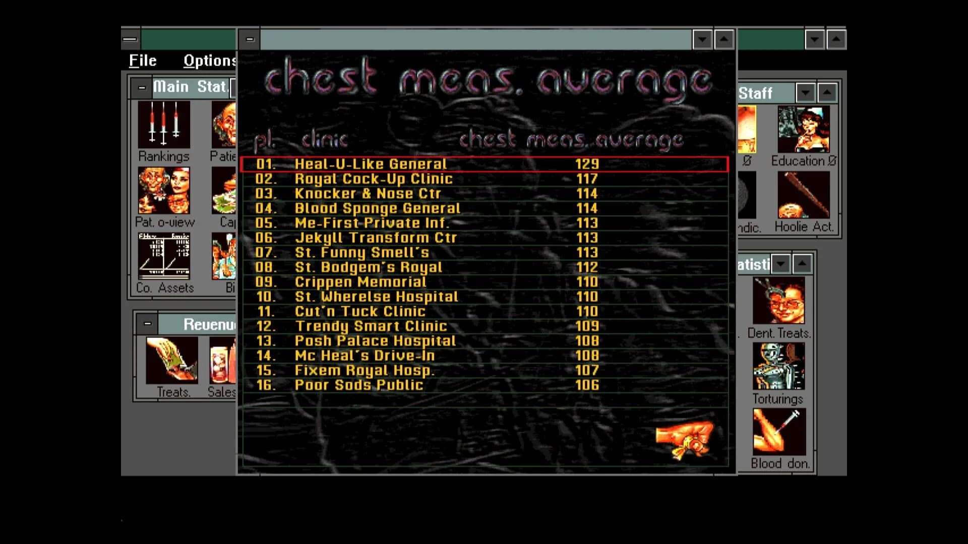 Biing!: Sex, Intrigue and Scalpels screenshot 3