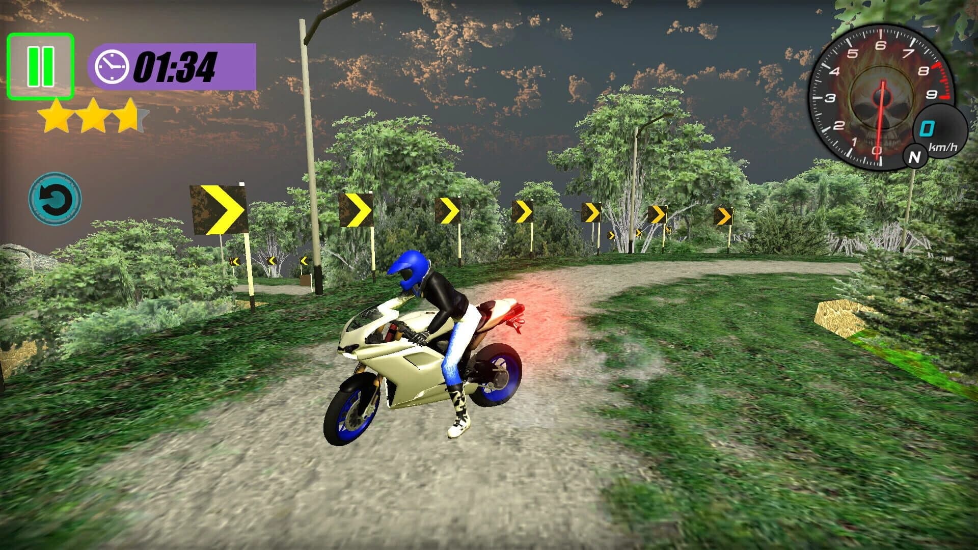 Bike Offroad Simulator screenshot 4