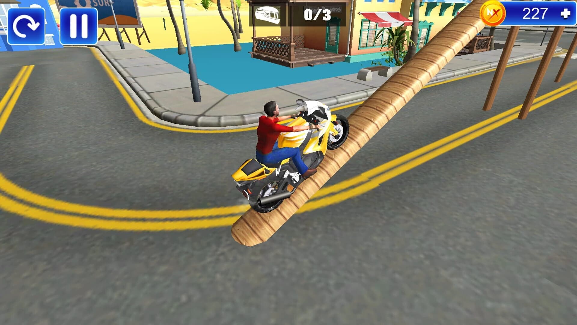 Bike Stunt 3D Freestyle screenshot 3