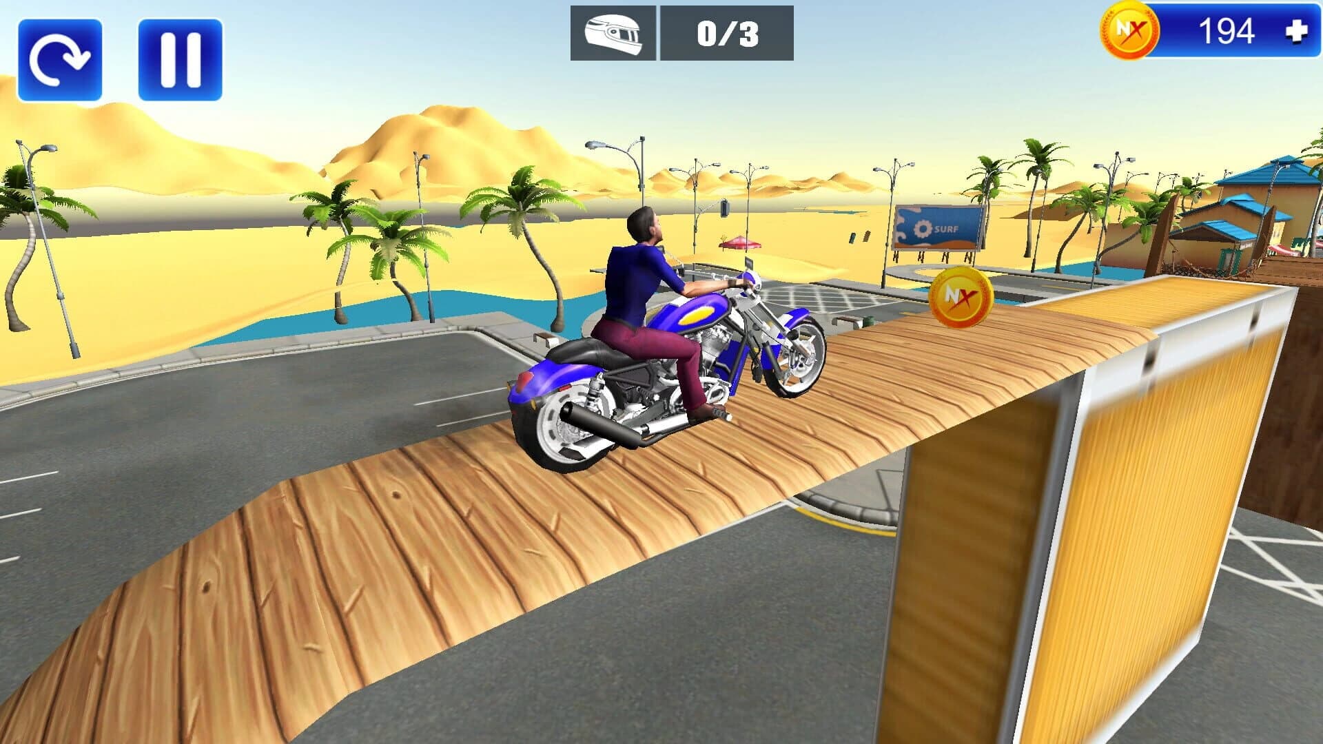 Bike Stunt 3D Freestyle screenshot 4