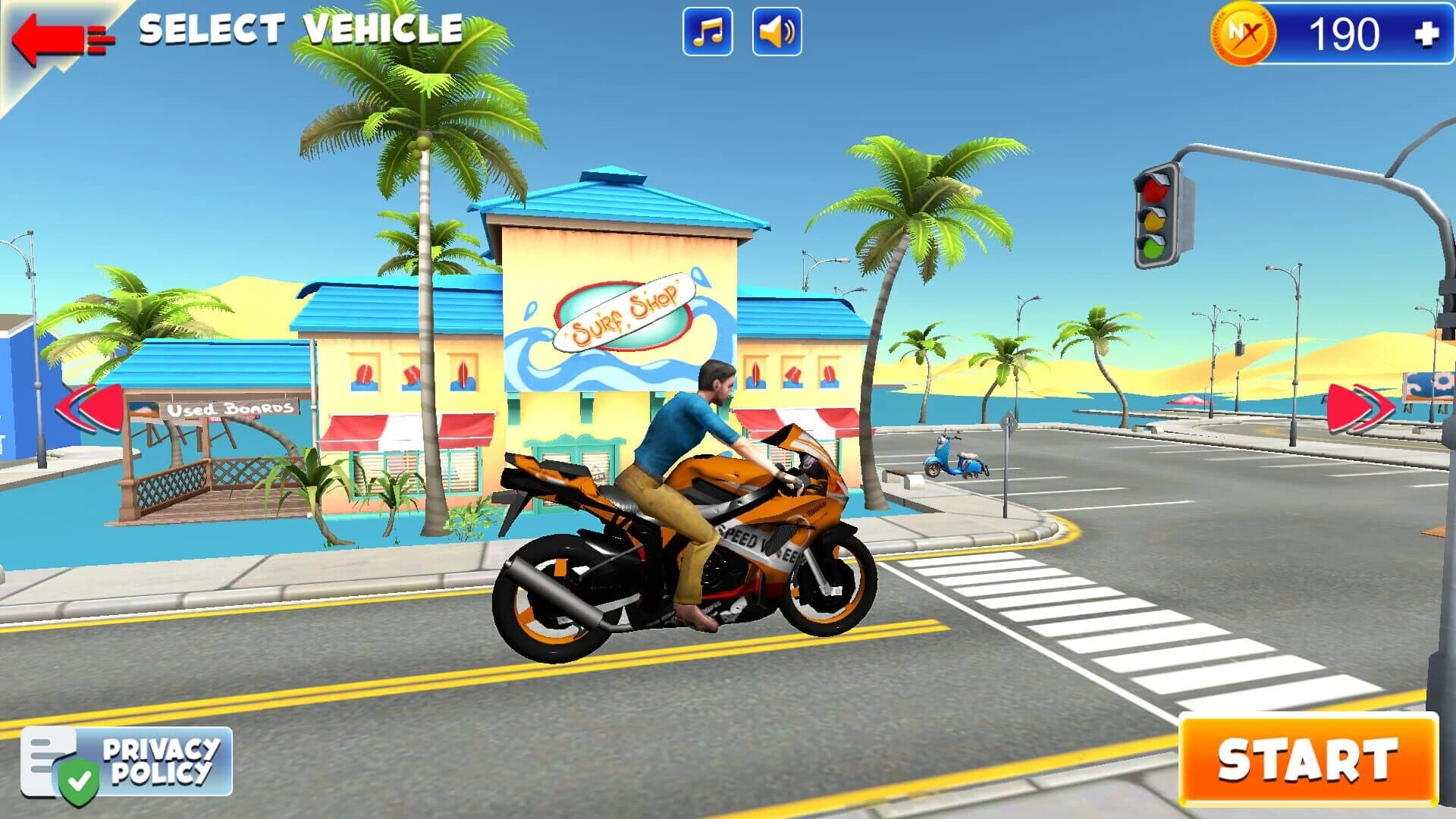 Bike Stunt 3D Freestyle screenshot 2