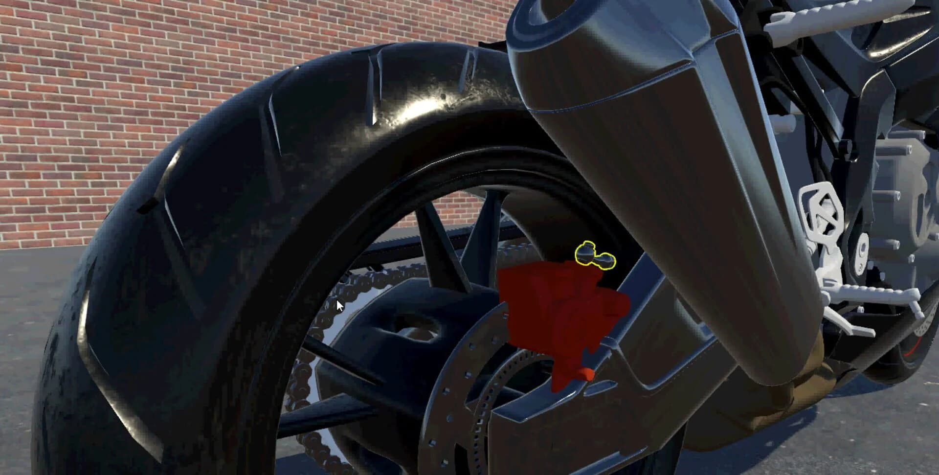Biker Garage screenshot 5